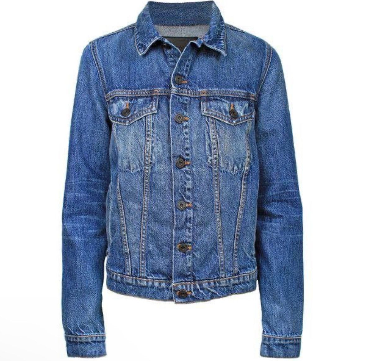 Proenza Schouler Proenza Schouler Denim Blue Jacket Size S / US 4 / IT 40 - 1 Thumbnail
