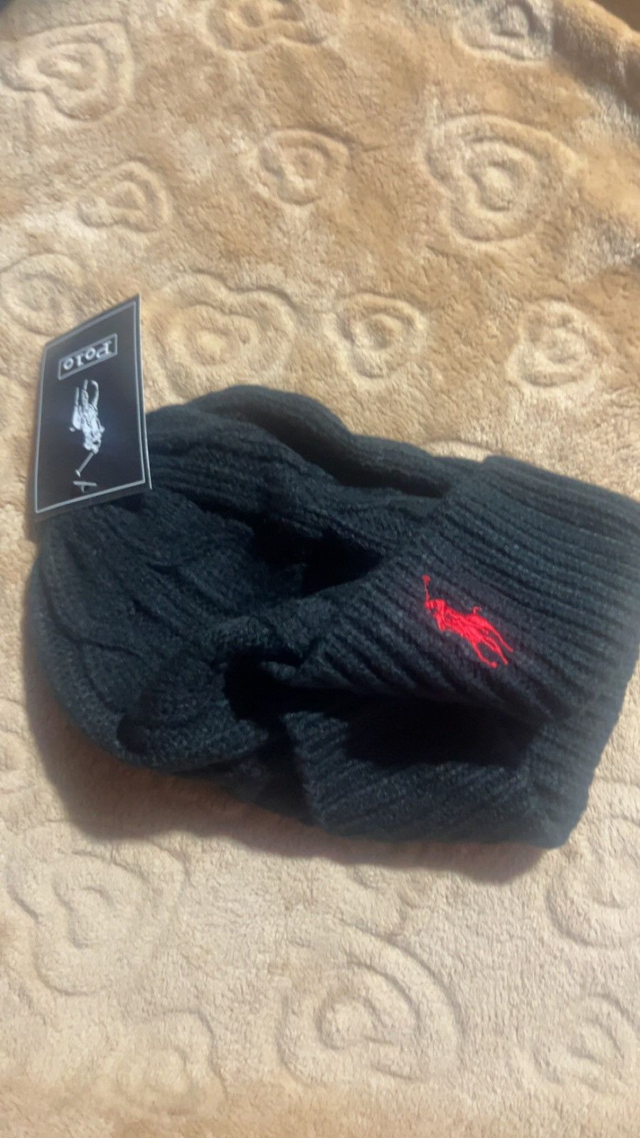 Polo Ralph Lauren Polo beanie Size ONE SIZE - 4 Thumbnail