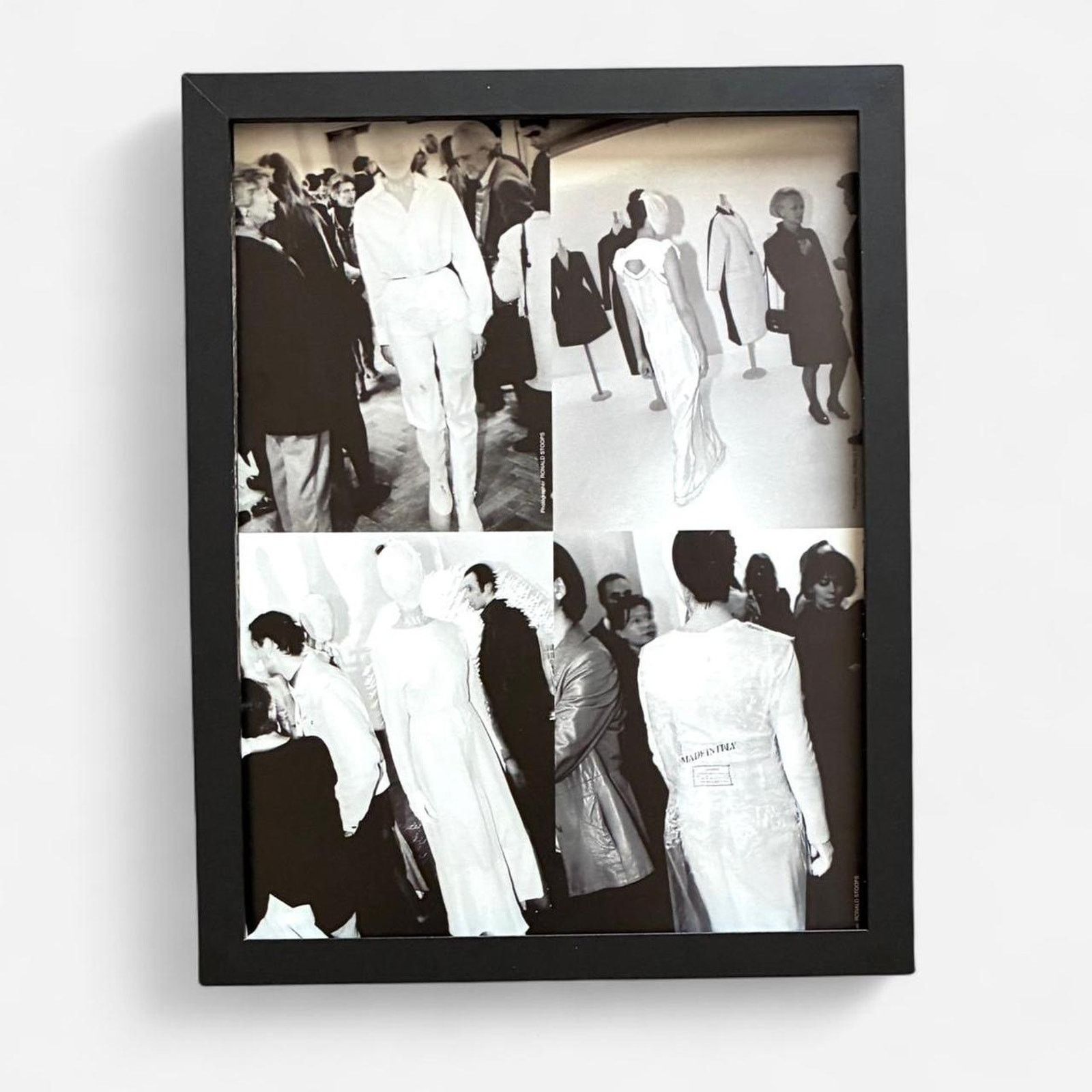 Japanese Brand × Maison Margiela × Vintage Maison Margiela Archive vintage photo framed poster 9x11 Size ONE SIZE - 1 Thumbnail