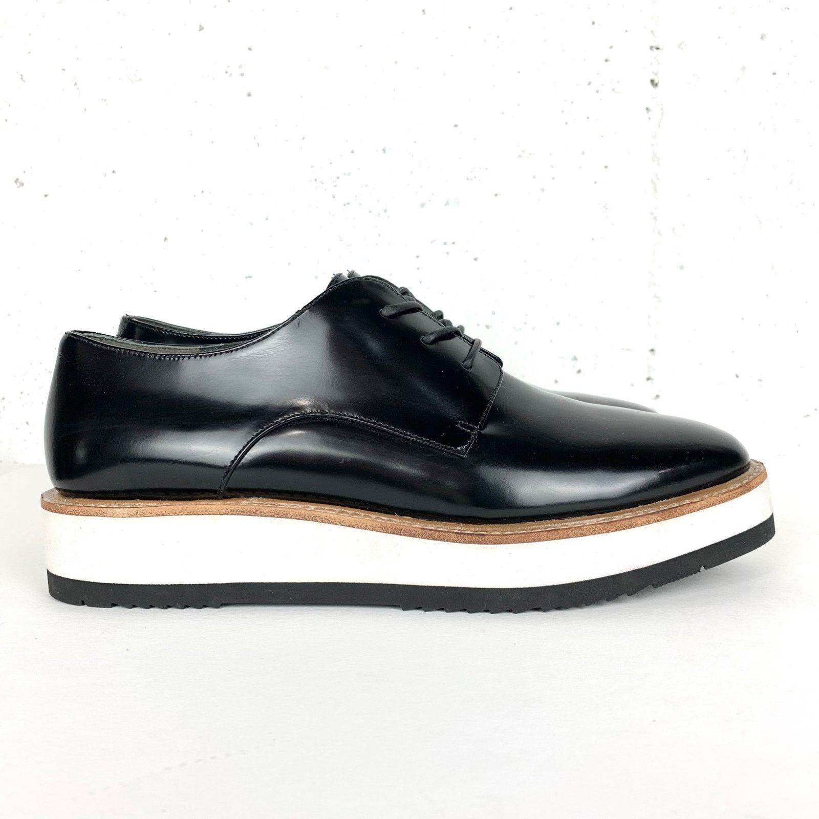 Vince platform oxford sales