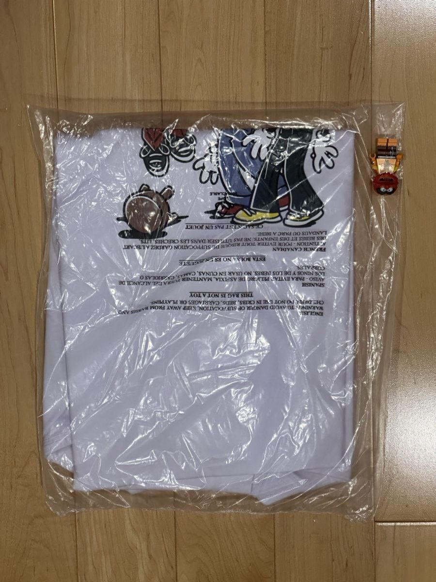 Fuck The Population HANGMAN TEE (WHITE) Size US L / EU 52-54 / 3 - 4 Thumbnail