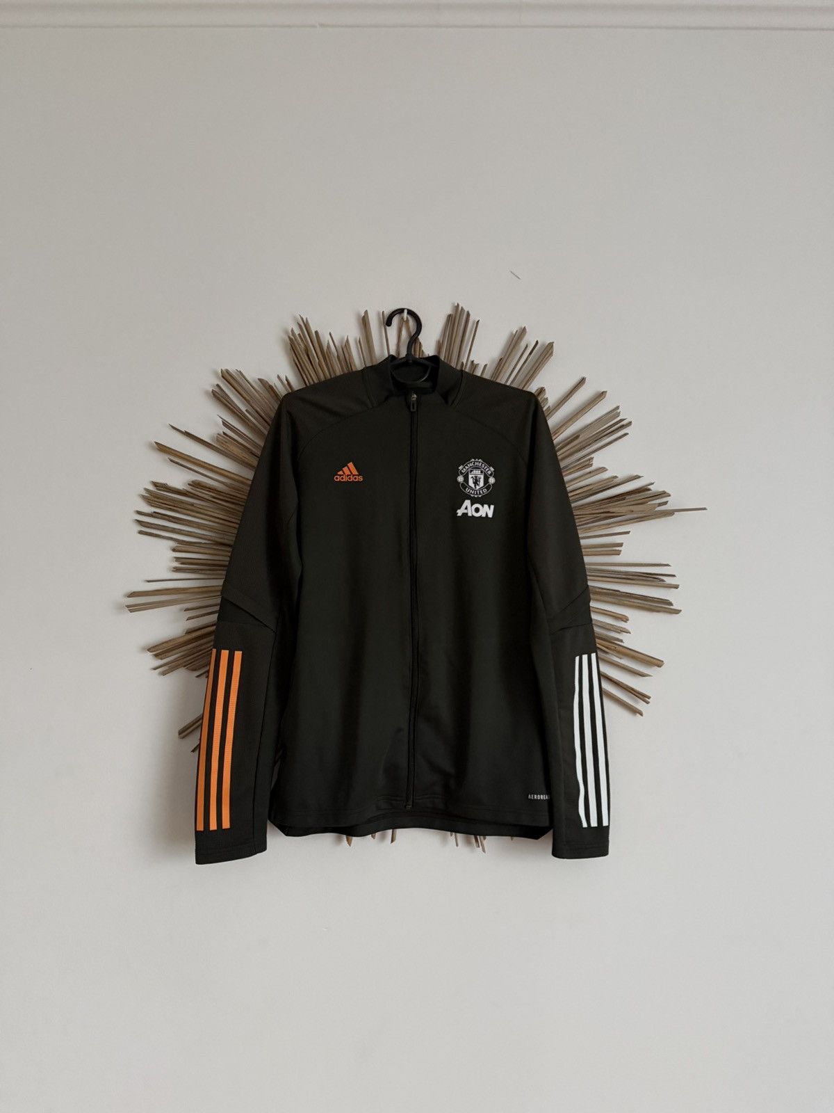 Adidas adidas Manchester United Training Jacket Size US M / EU 48-50 / 2 - 1 Thumbnail