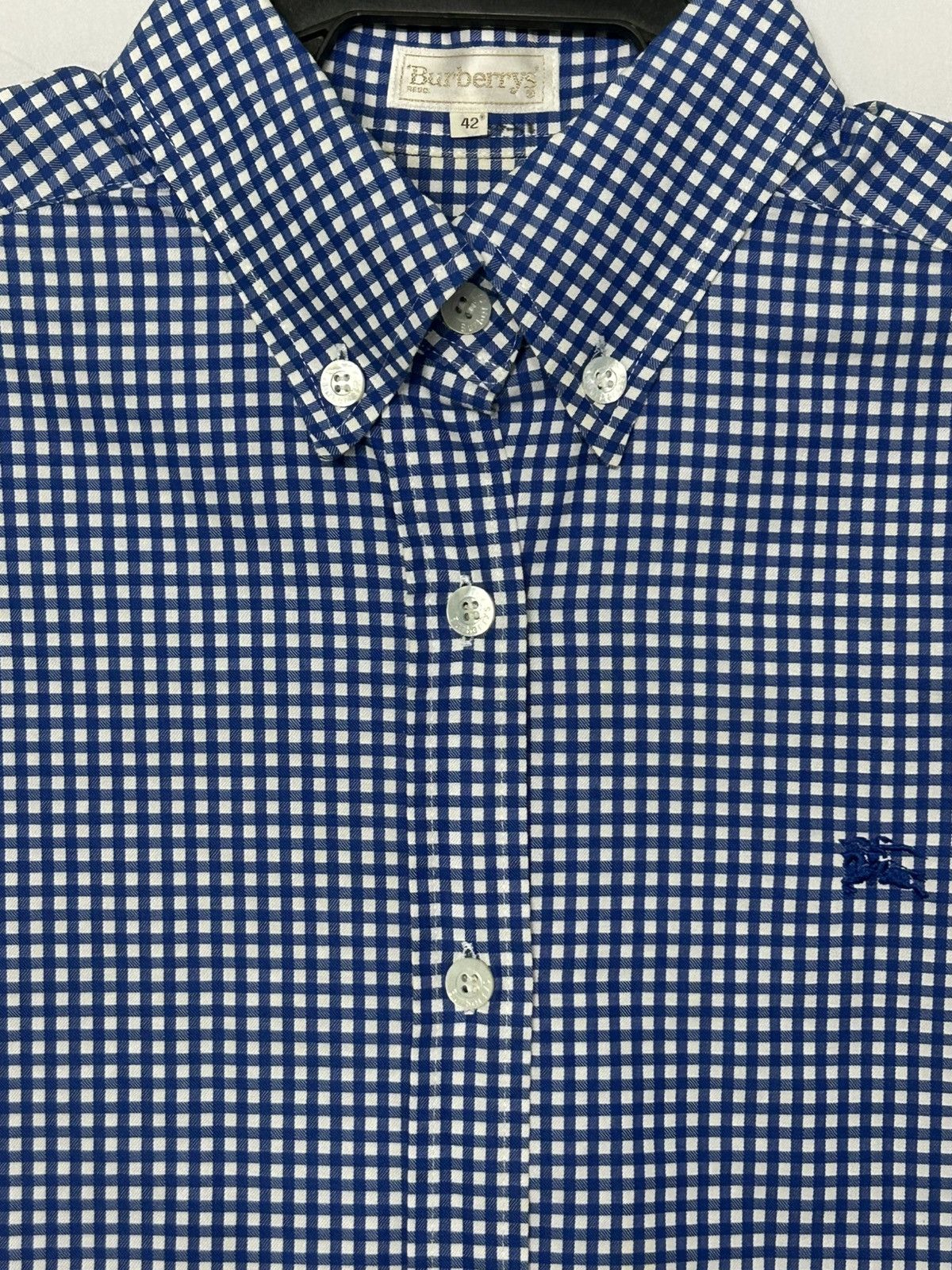 Burberry × Designer 🔥🔥BURBERRY SHIRT BUTTON UPS PLAID Size US L / EU 52-54 / 3 - 7 Thumbnail