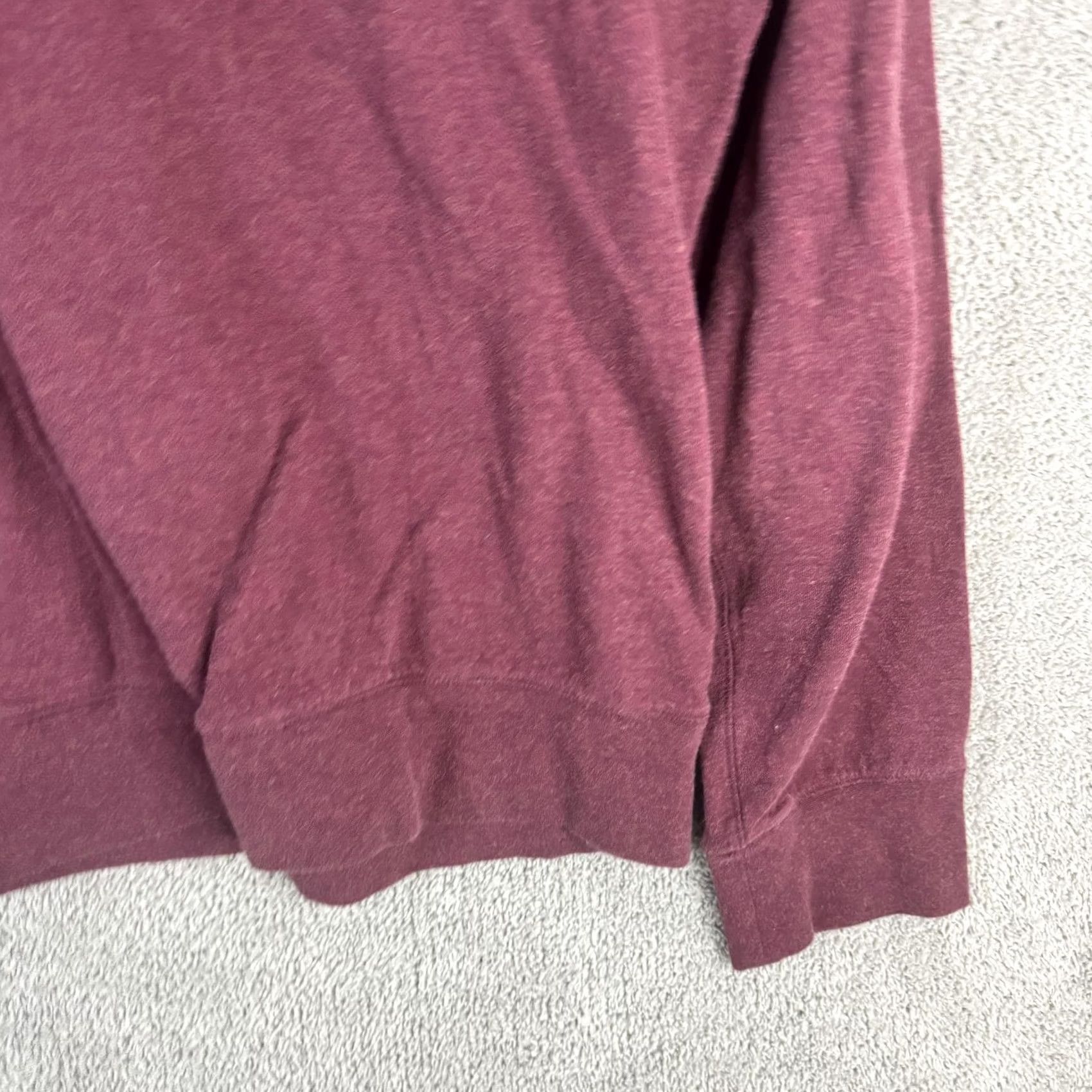 Polo Ralph Lauren Polo Ralph Lauren Sweatshirt Mens M Red Fleece 1/4 Zip Pullover Pony Logo Mock Neck Size US M / EU 48-50 / 2 - 3 Thumbnail