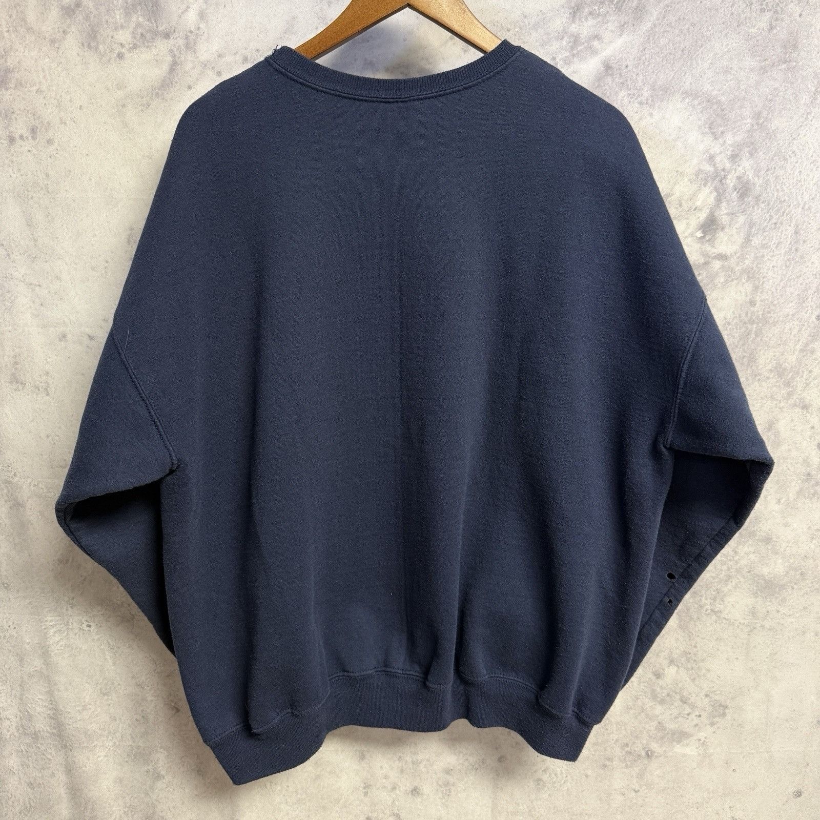 Champion Vintage 90s Champion Crew Neck Sweatshirt Mens 2XL Blue Size US XXL / EU 58 / 5 - 3 Thumbnail
