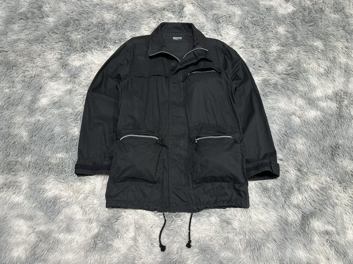 Paul Smith 🔥Y2K Paul Smith Utility Jacket Windbreaker Parka Zipper Size US M / EU 48-50 / 2 - 6 Thumbnail