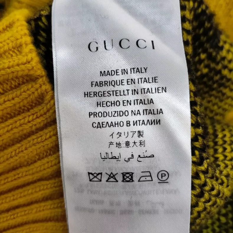 Gucci Gucci SizeOS Bat print sweater Size US M / EU 48-50 / 2 - 9 Thumbnail