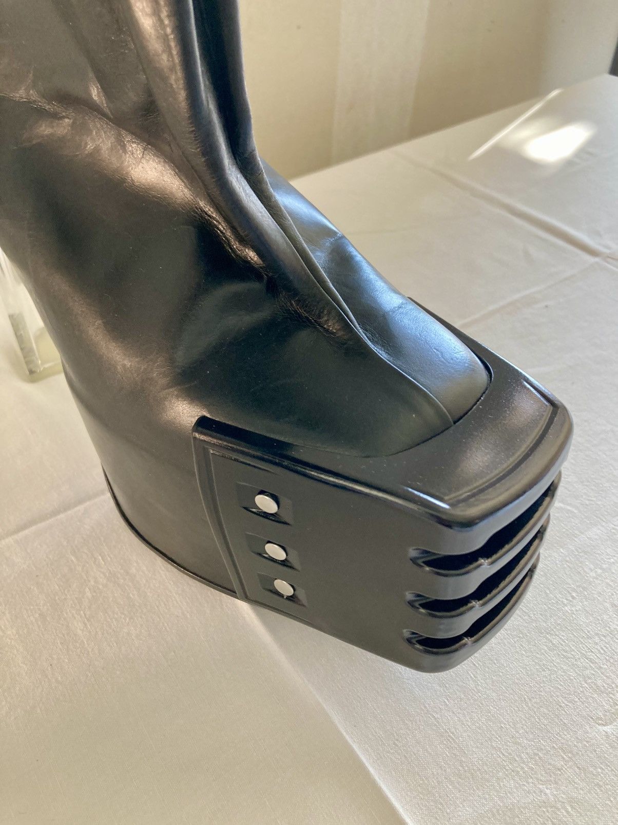 Rick Owens NEVER WORN / RICK OWENS Oblique Platforms Size US 9 / EU 42 - 18 Thumbnail