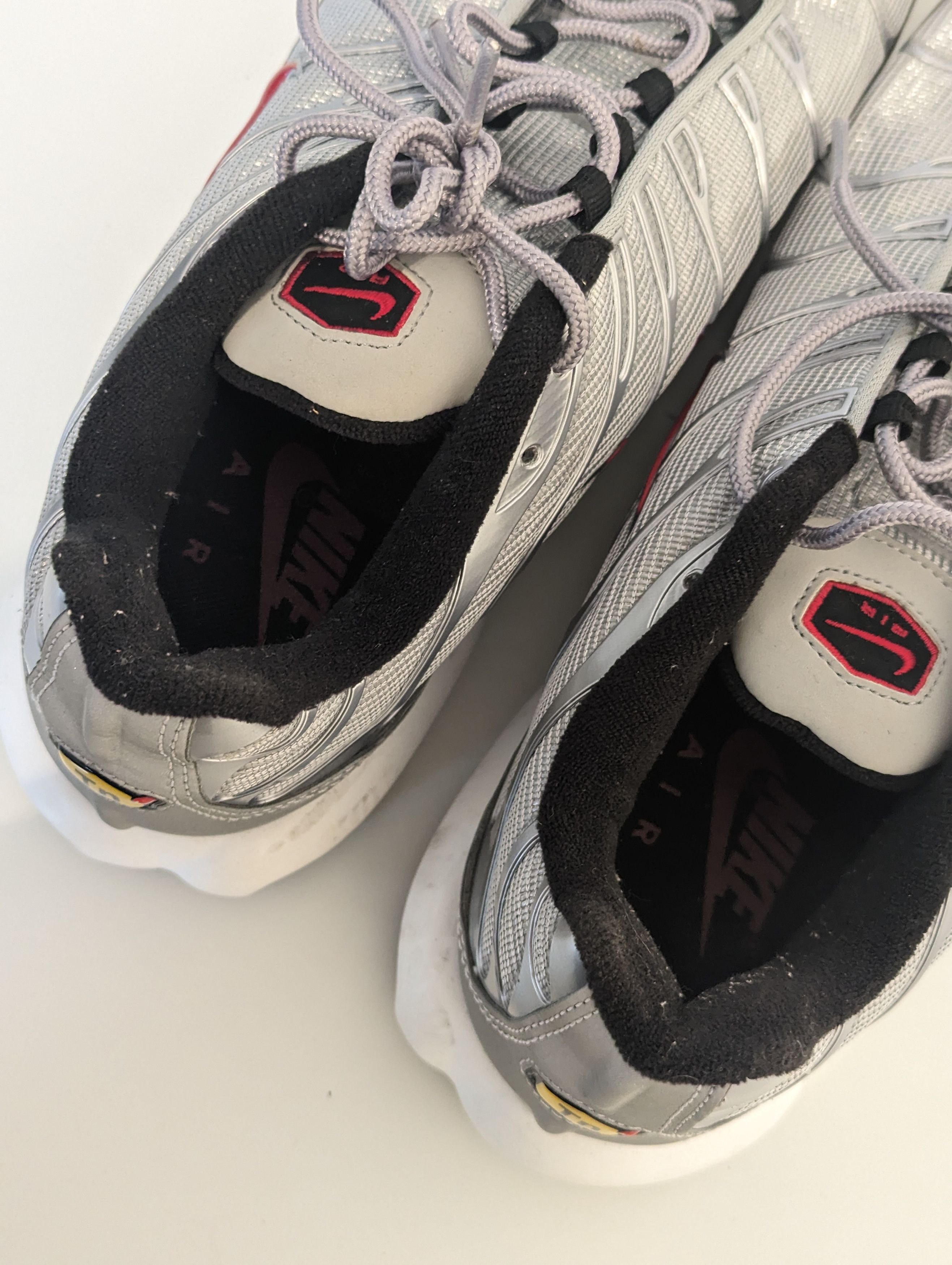Nike Nike Air Max Plus QS 'Silver Bullet' 2017 Size US 12 / EU 45 - 4 Thumbnail