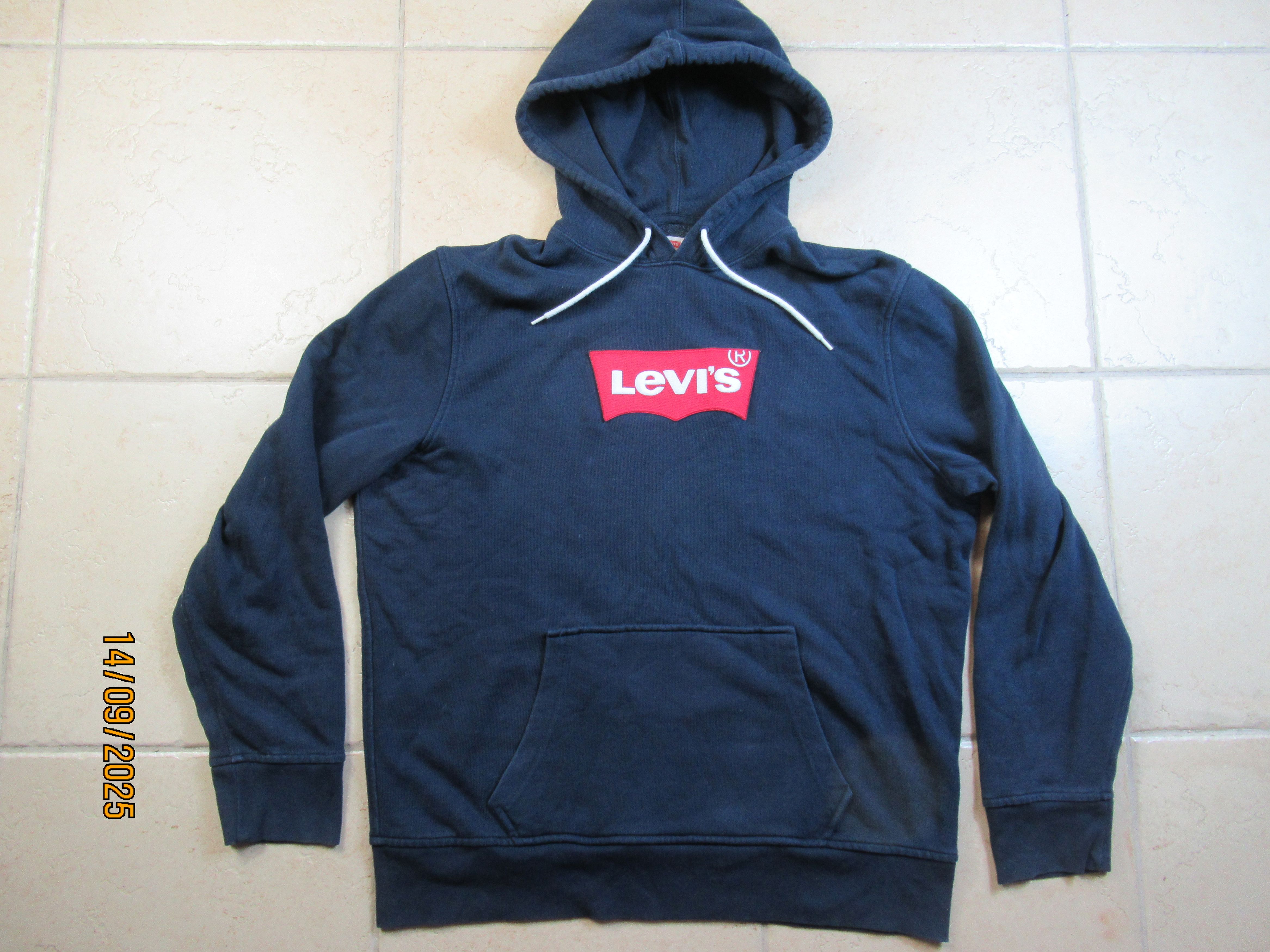 Levi's Levi's dark blue hoodie Size US XL / EU 56 / 4 - 1 Thumbnail
