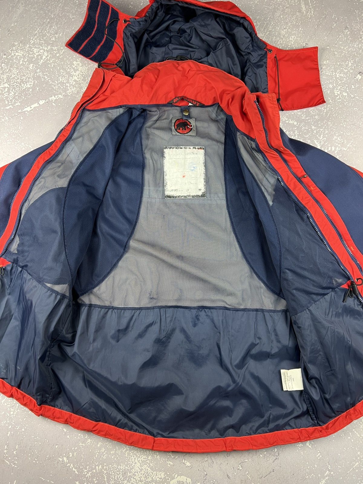 Mammut RARE Vintage Mammut Extreme Balance Project Gore tex Jacket Size US L / EU 52-54 / 3 - 8 Thumbnail