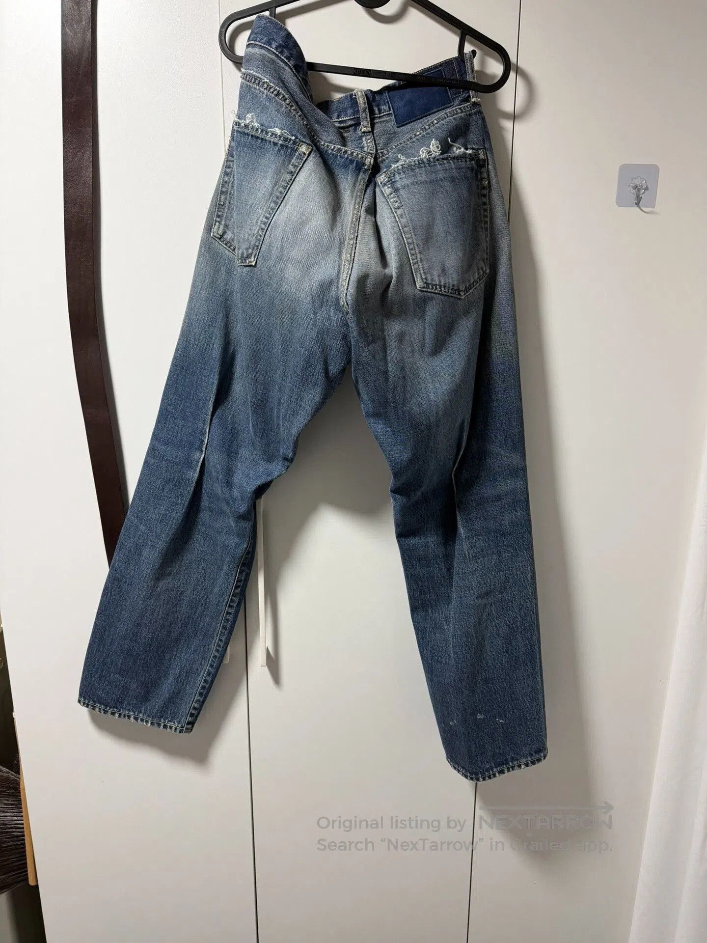 Visvim visvim journeyman denim pants second generation. Size US 30 / EU 46 - 2 Thumbnail