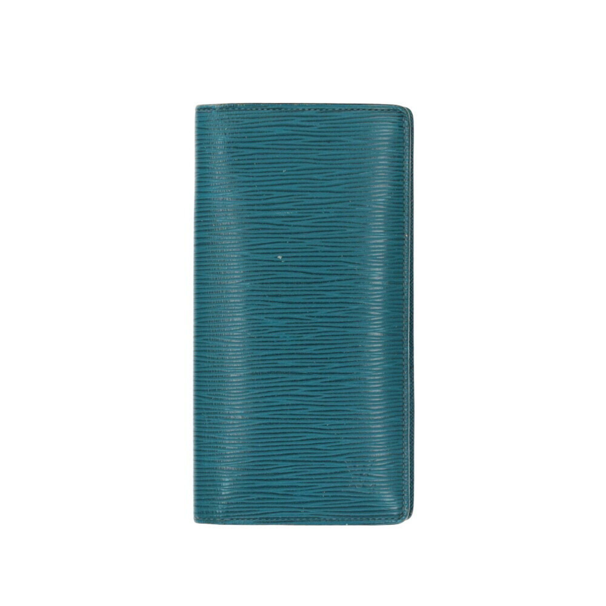 Louis Vuitton Louis Vuitton Portefeuille Brazza Epi Long Wallet Leather M60616 Men's LOUIS VUITTON Size ONE SIZE - 1 Thumbnail