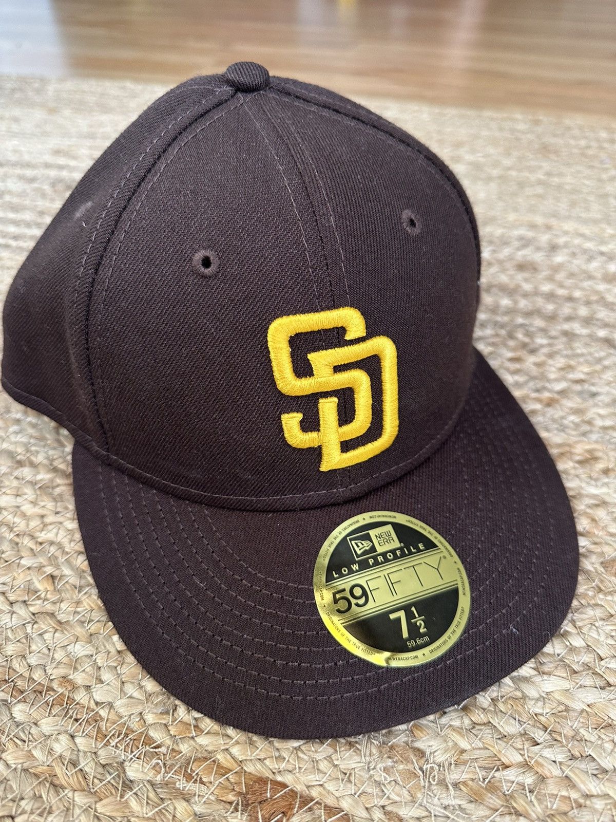 New Era New Era San Diego Padres cap Size ONE SIZE - 1 Thumbnail