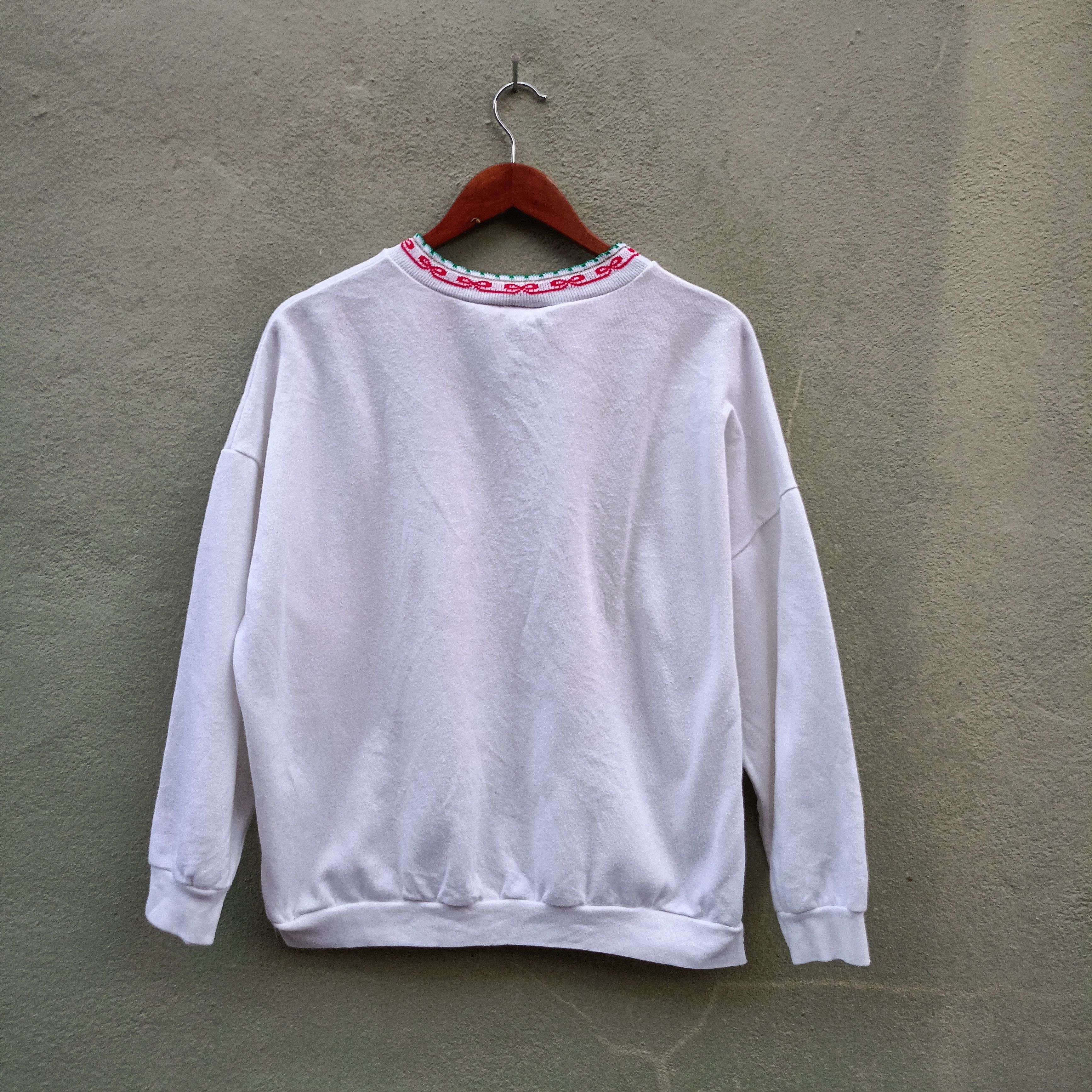 Vintage Christmas Sweatshirt Size US L / EU 52-54 / 3 - 6 Thumbnail