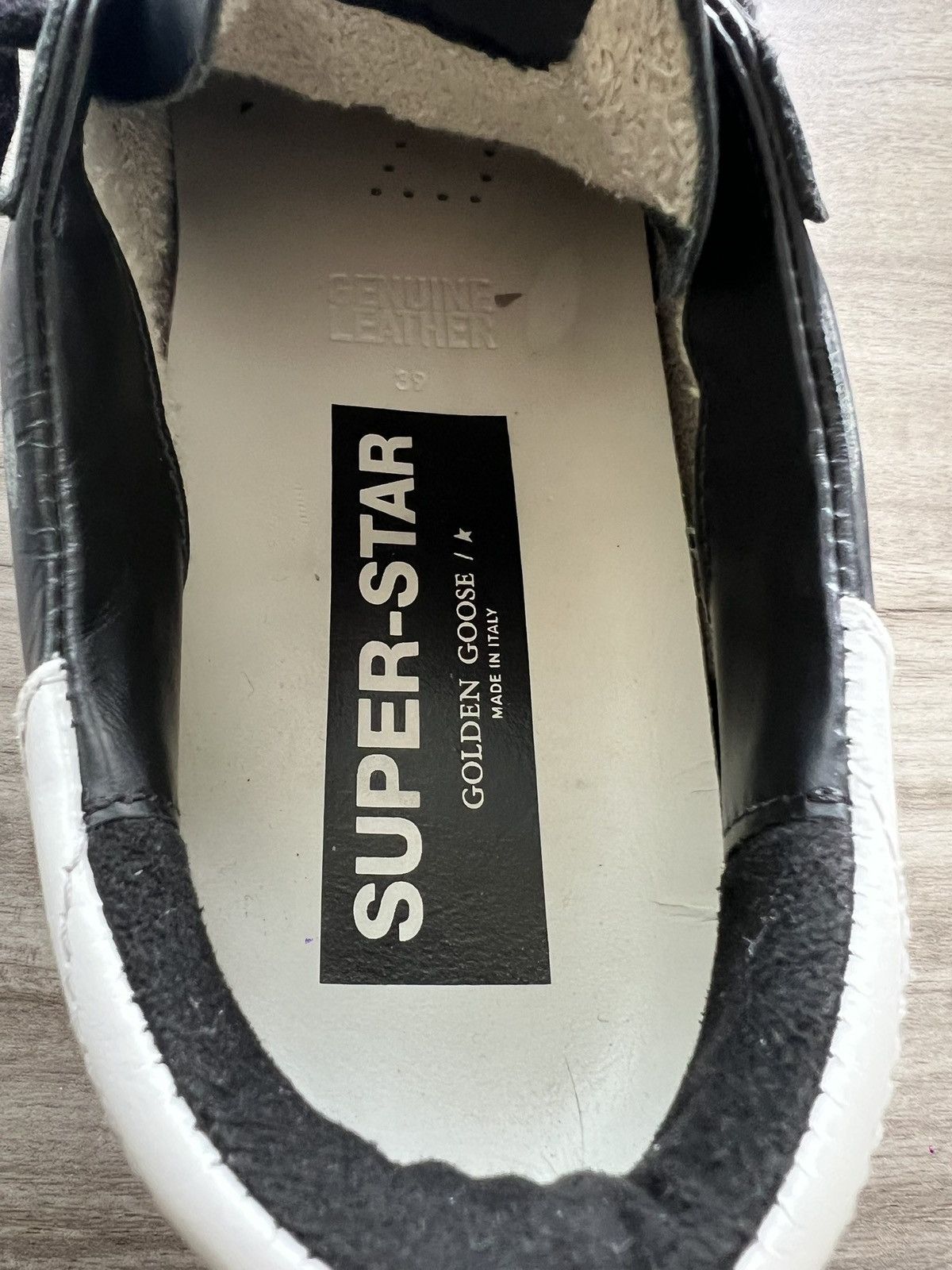 Golden Goose Golden Goose Superstar Low Size 9 (EU 39) Womens Size US 9 / IT 39 - 8 Thumbnail