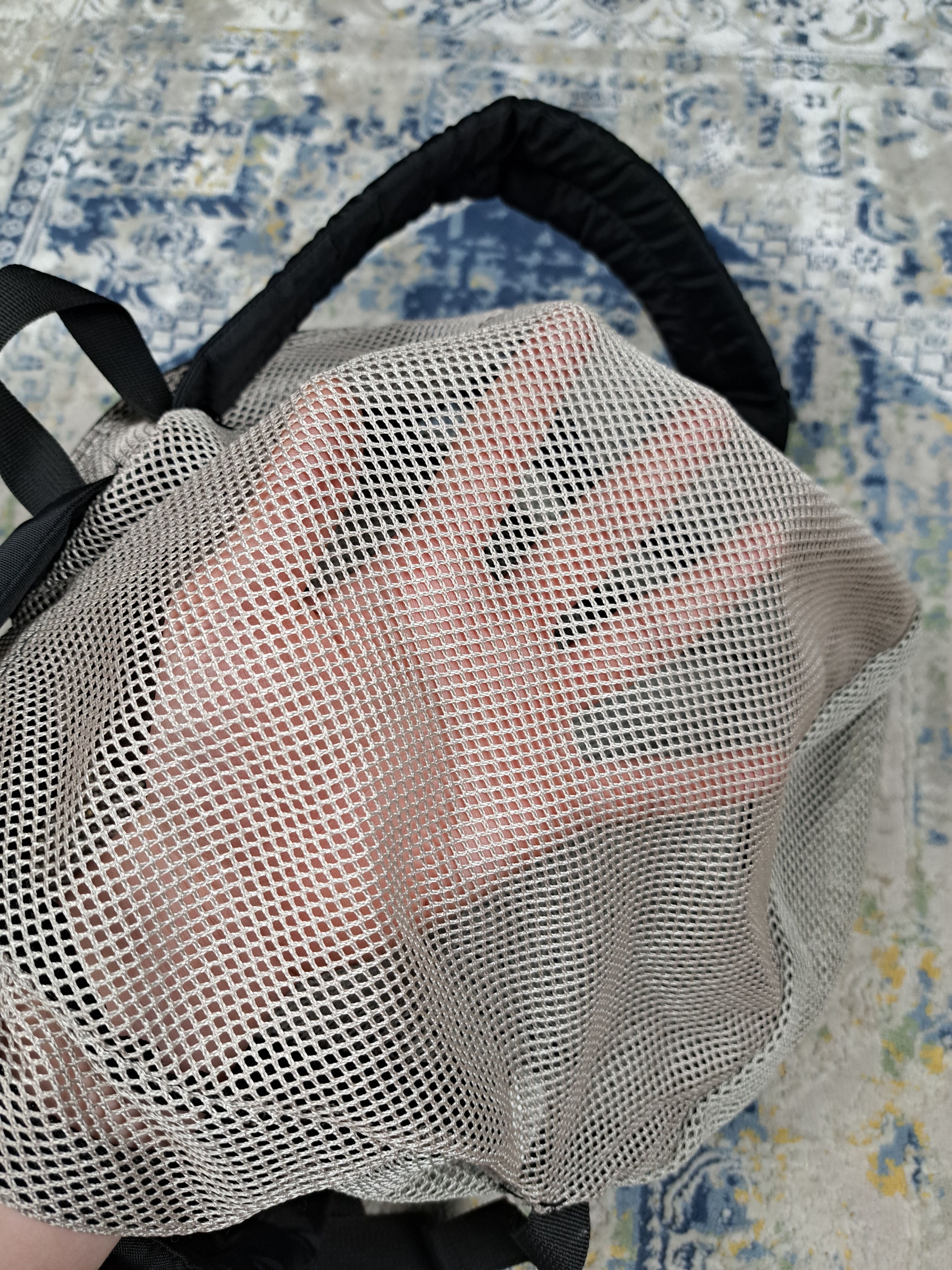 Jansport Jansport Mesh Transparent Backpack See Through y2k Size ONE SIZE - 3 Thumbnail