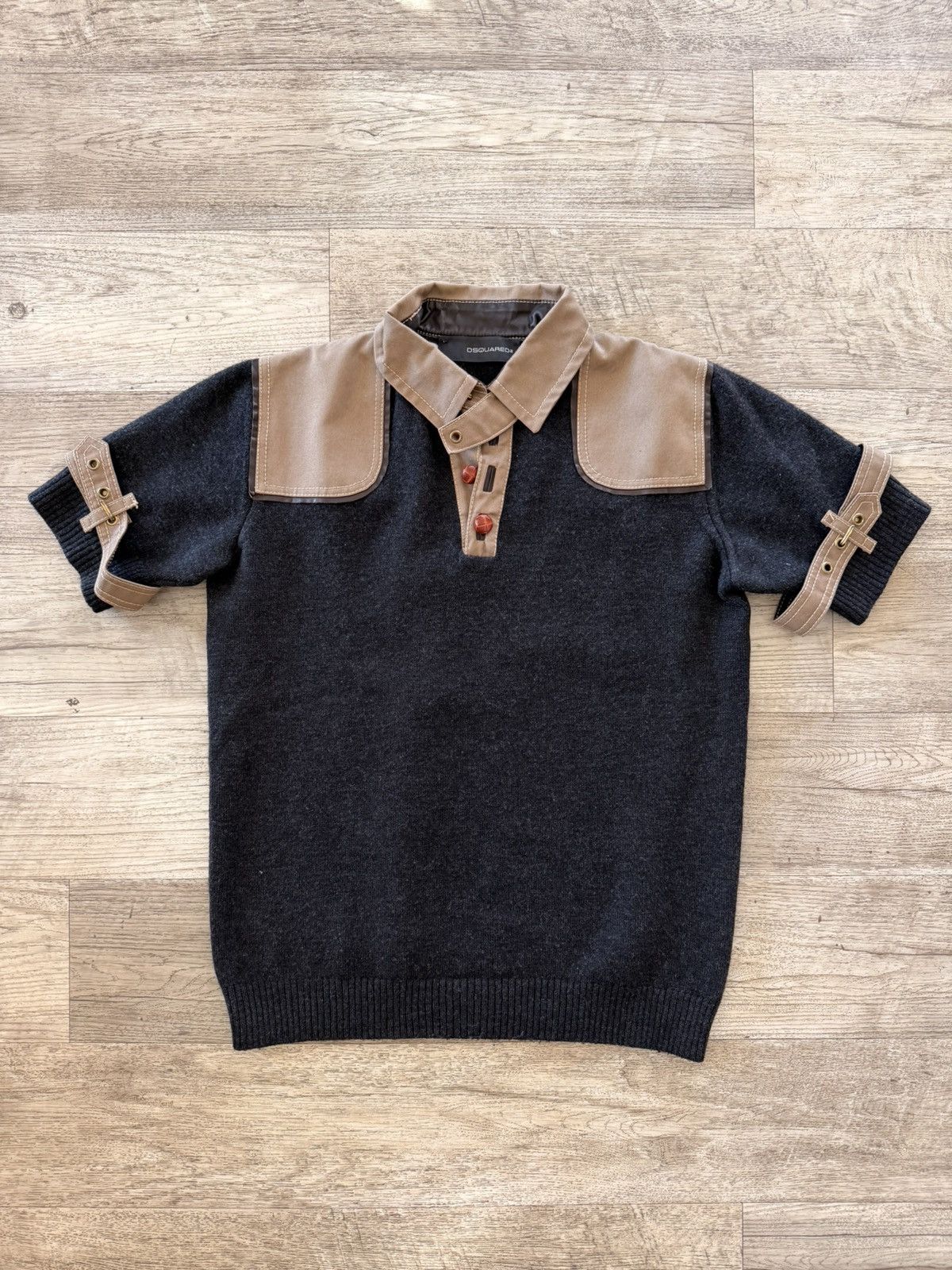 Dsquared2 🚨Iconic Runway F/W 2004 Ranger Lana Wool Pullover Size US L / EU 52-54 / 3 - 1 Thumbnail