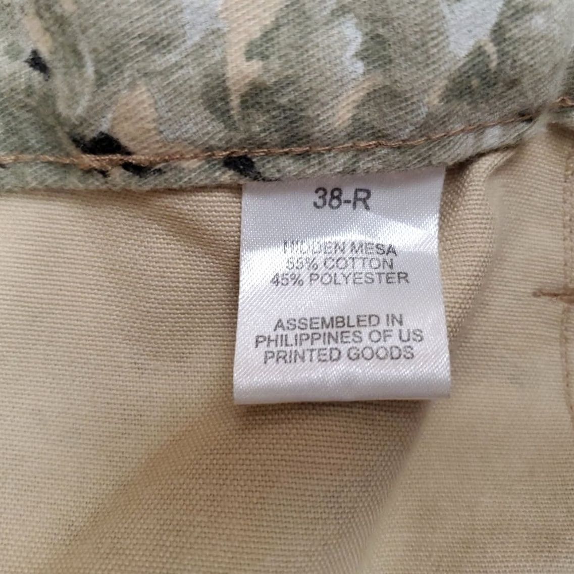 Vintage VINTAGE Kings Camo Pants Mens 38x29 Camouflage Cargo Adjustable Waist VTG Green Brown Desert Shadow Nike? Size US 38 / EU 54 - 5 Thumbnail