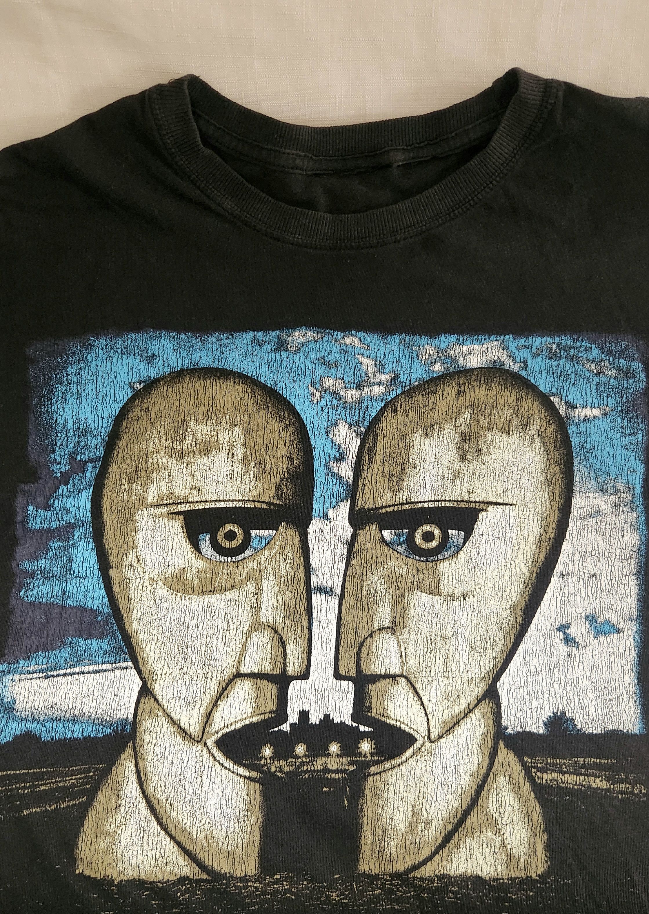 Band Tees × Vintage Vintage PINK FLOYD Division Bell "North American Tour 1994" Size US L / EU 52-54 / 3 - 5 Thumbnail