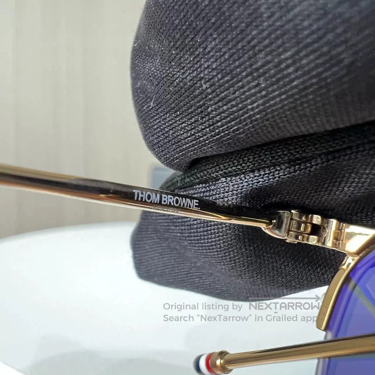 Thom Browne Thom Browne Sunglasses. Size ONE SIZE - 7 Thumbnail