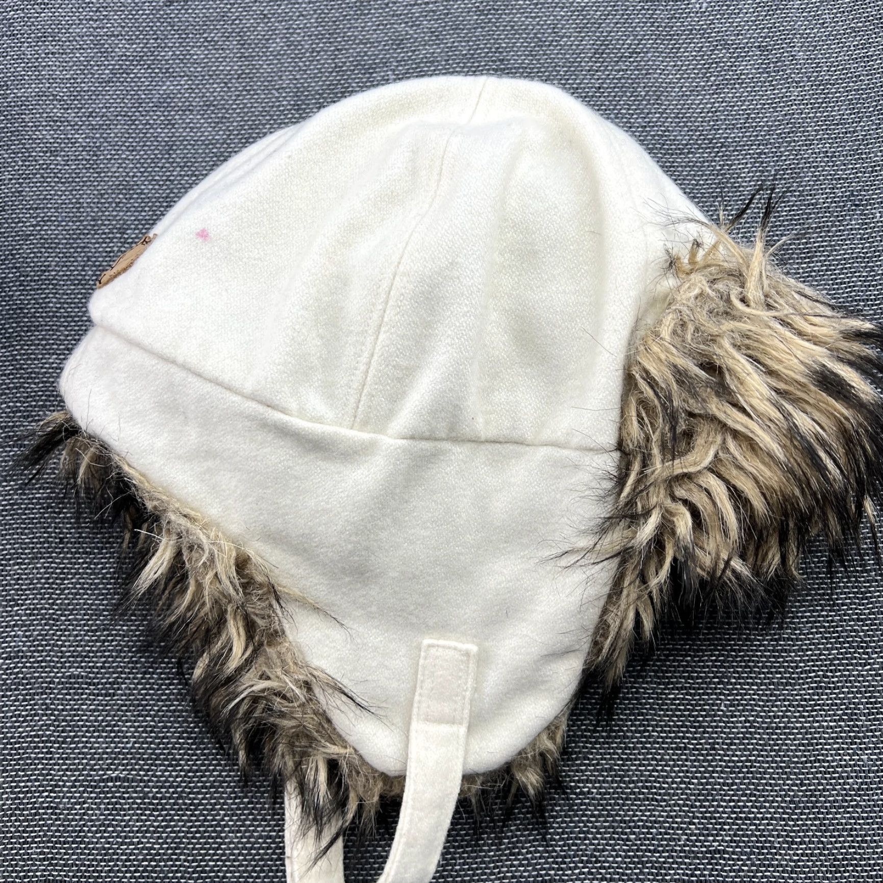 Vintage Fjallraven Wool Heater Trapper Hat Large Fleece Faux Fur Bomber Ushanka White Size US L / EU 52-54 / 3 - 2 Thumbnail