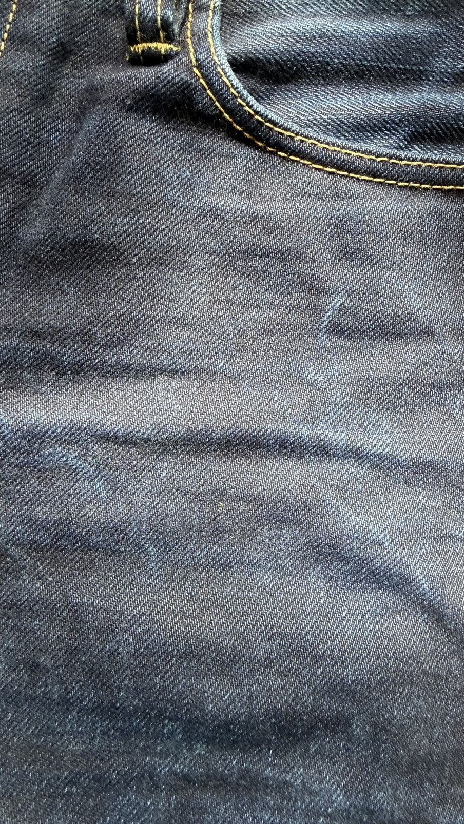 Iron Heart Iron Heart IH 666SII 18oz Double Indigo 32x29 Size US 32 / EU 48 - 15 Thumbnail