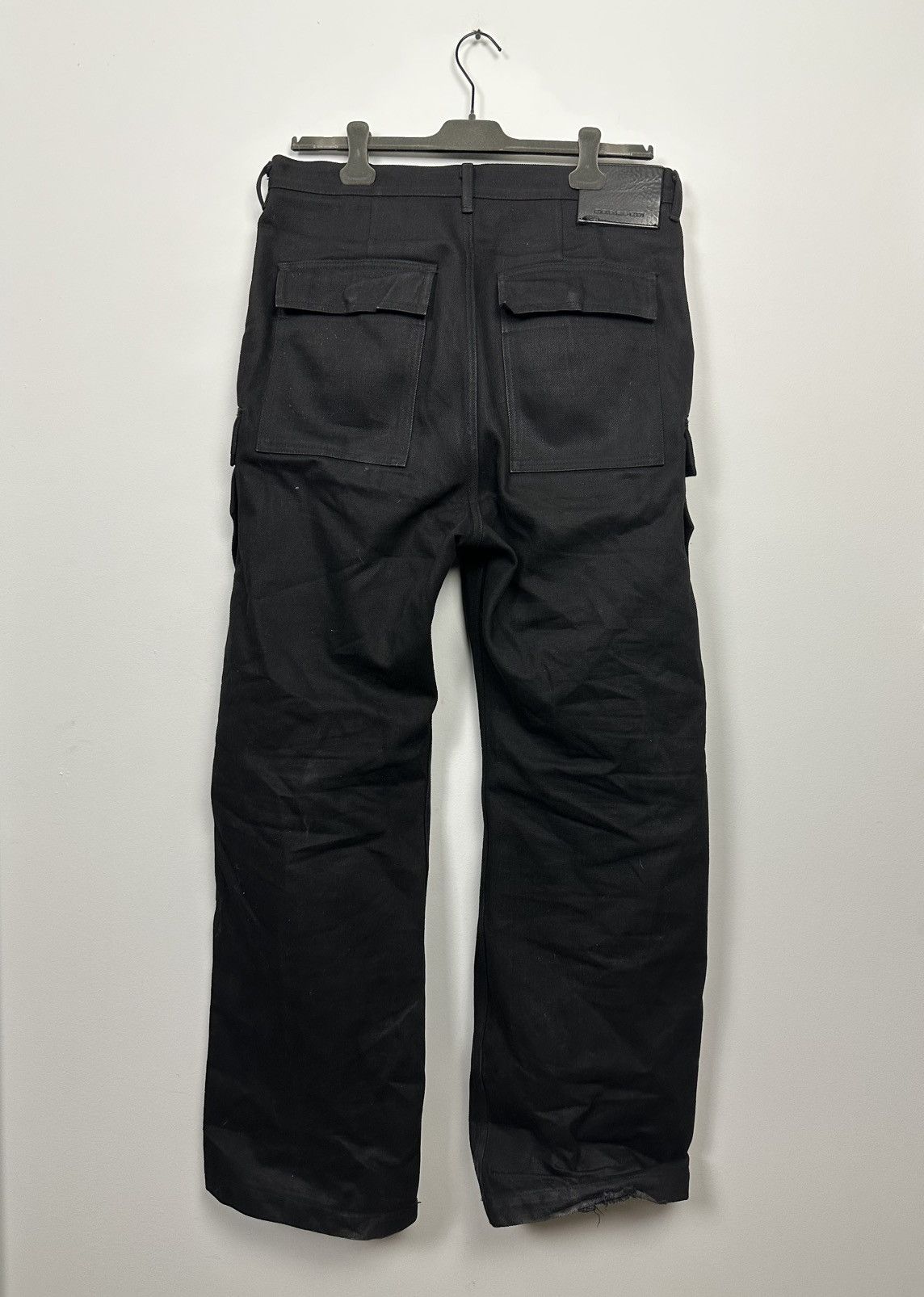 Rick Owens DRKSHDW Made in Japan 16oz Cargo Geth Denim Size US 34 / EU 50 - 4 Thumbnail