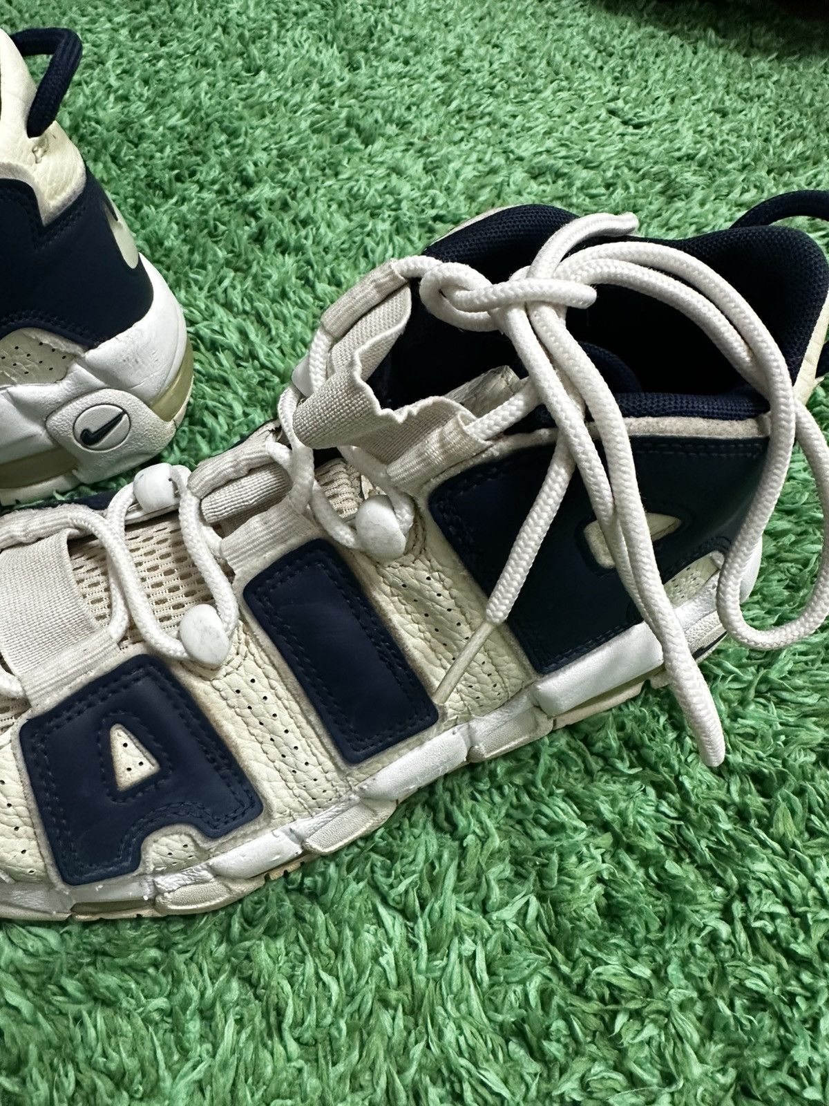 Nike Baskets Nike Air More Uptempo '96 Sail Navy Size US 8.5 / EU 41-42 - 9 Thumbnail