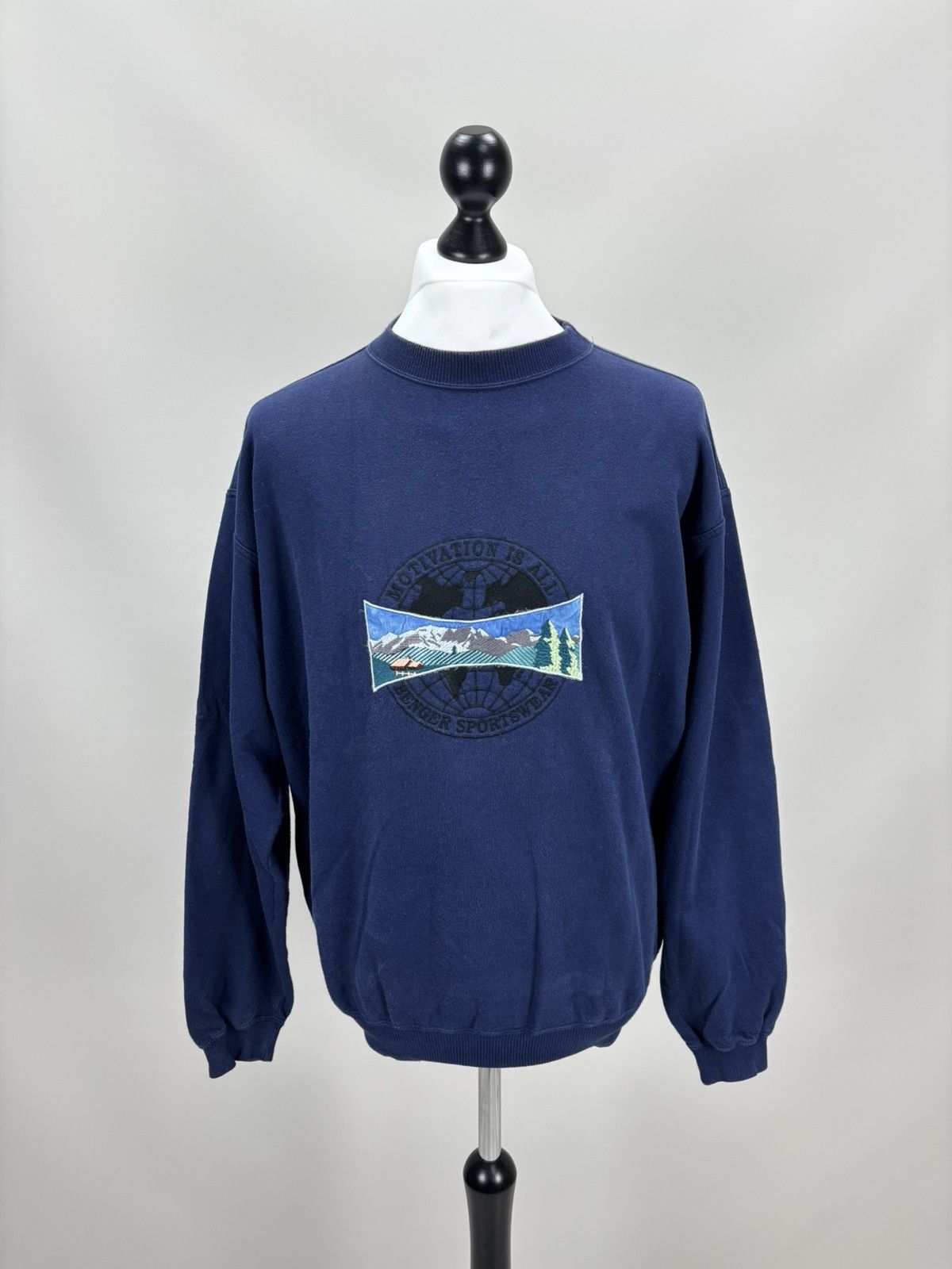 Other Mens vintage Y2k sweatshirt Benger Sportswear Size L Size US L / EU 52-54 / 3 - 1 Thumbnail