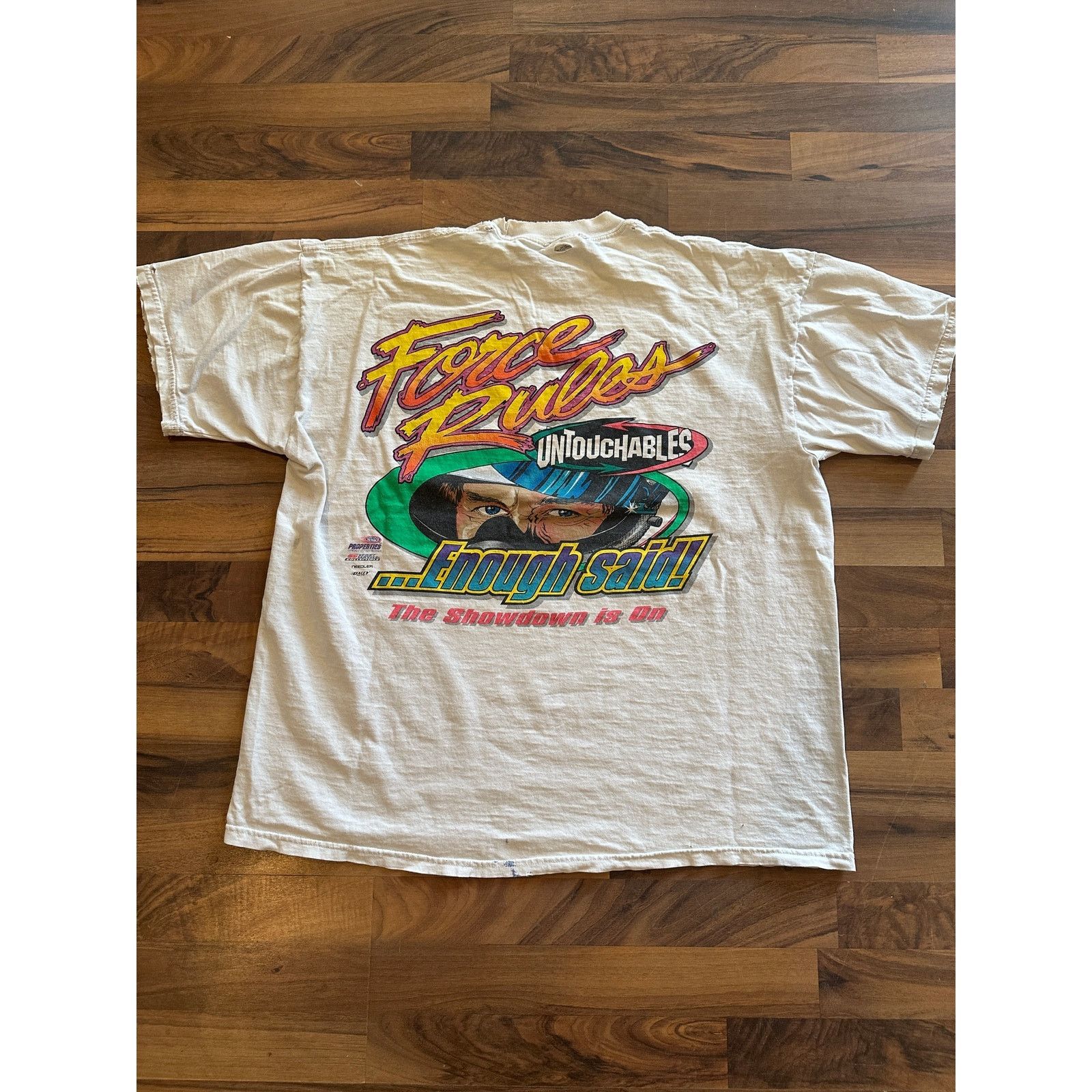 Other Top Fuel King but Force Rules Drag Racing Size US XL / EU 56 / 4 - 3 Thumbnail