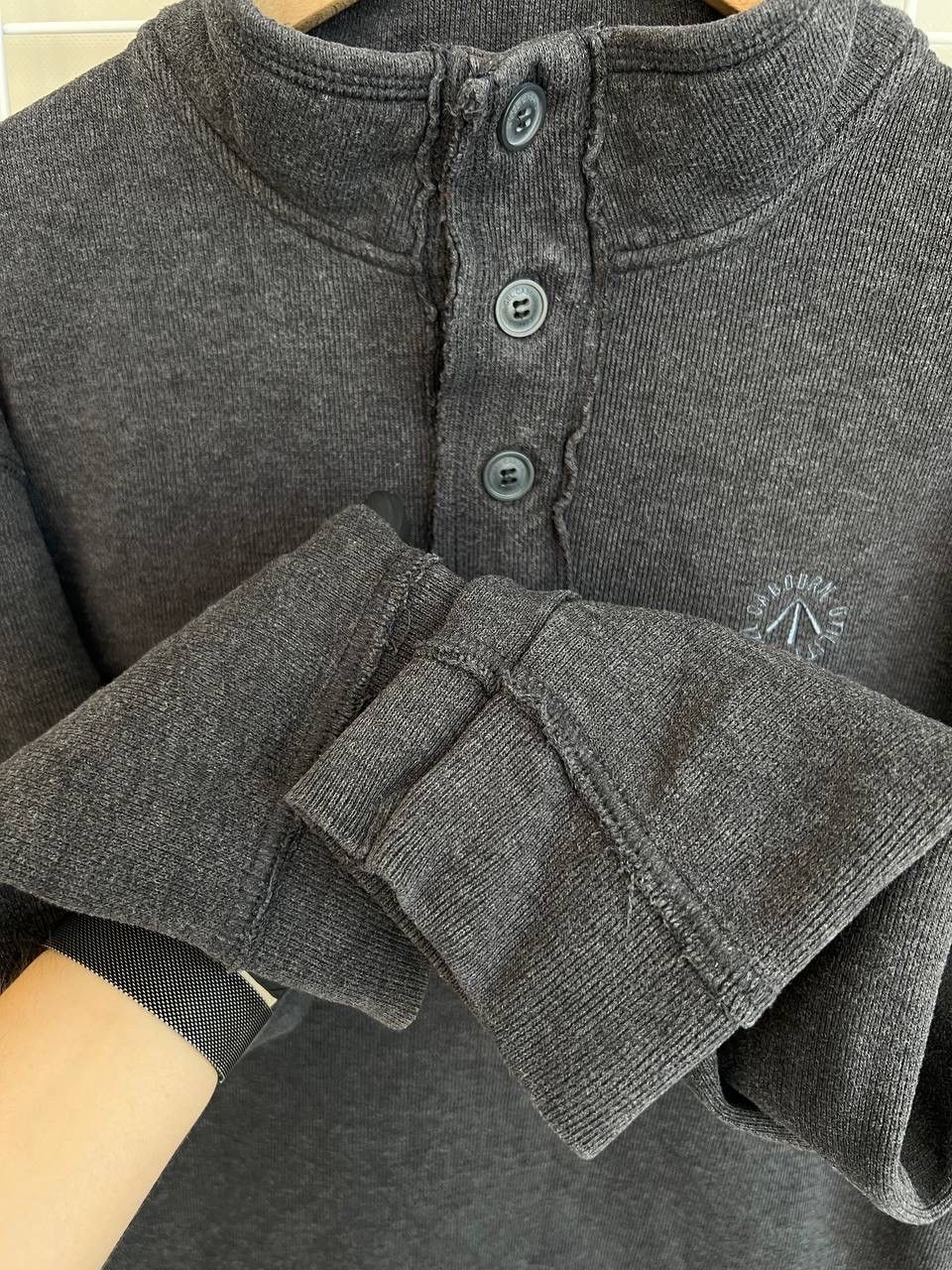 Nigel Cabourn Nigel Cabourn Collared Pullover Mens Size L Vintage Sweater Size US L / EU 52-54 / 3 - 10 Thumbnail