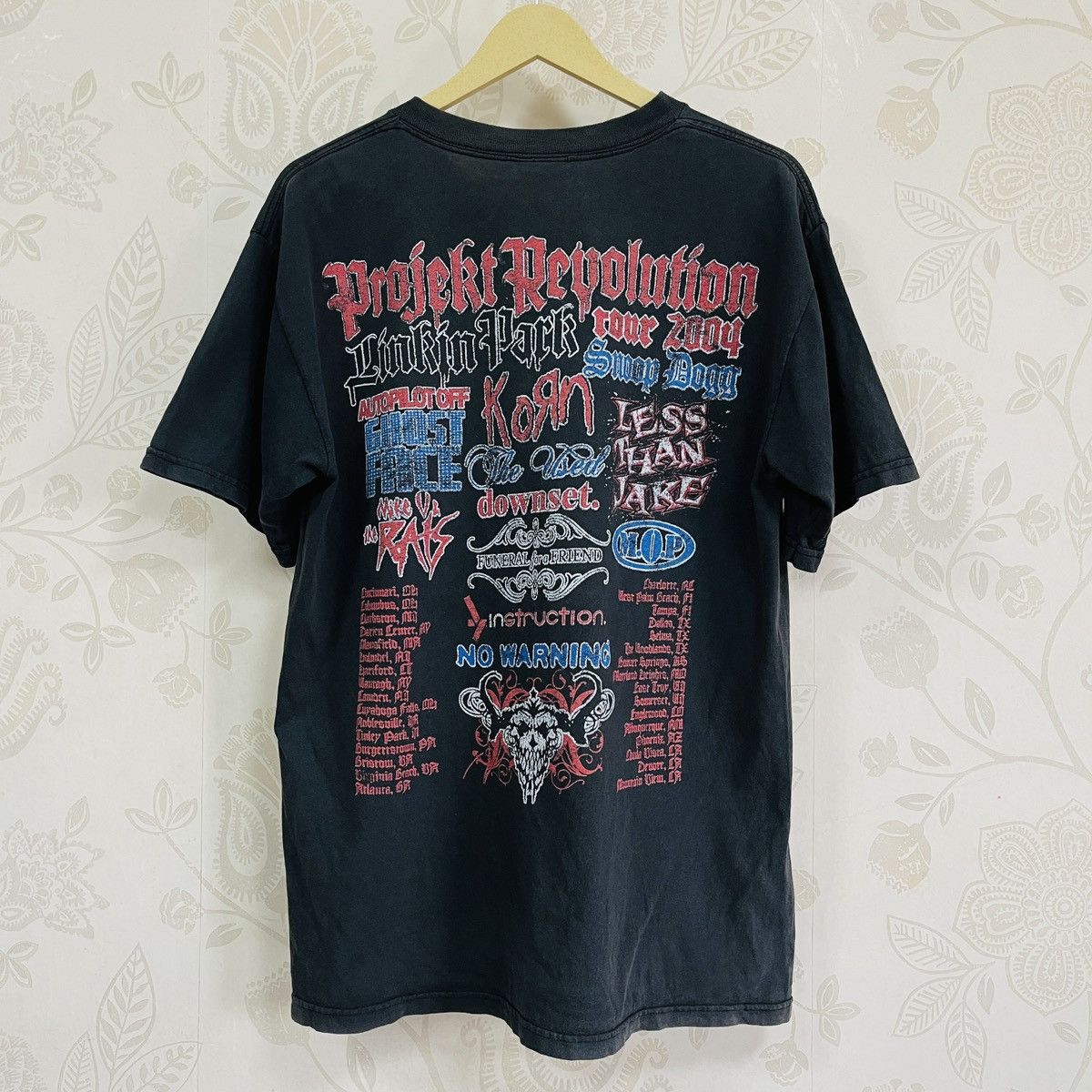 Band Tees × Vintage Vintage Linkin Park Projekt Revolution Tour 2004 NFL Stadium Size US L / EU 52-54 / 3 - 2 Thumbnail
