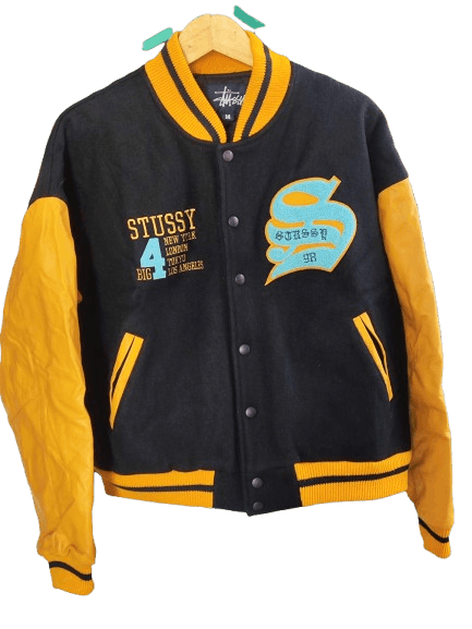 Stussy Stussy 8 Ball Suede Bing Jacket | Grailed