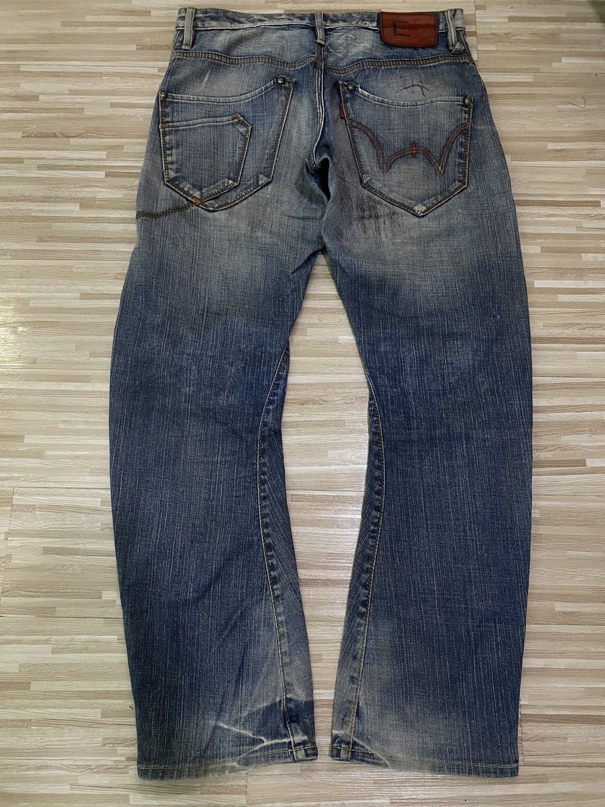 💥INSANE E-FUNCTION TWISTED LED JEANS