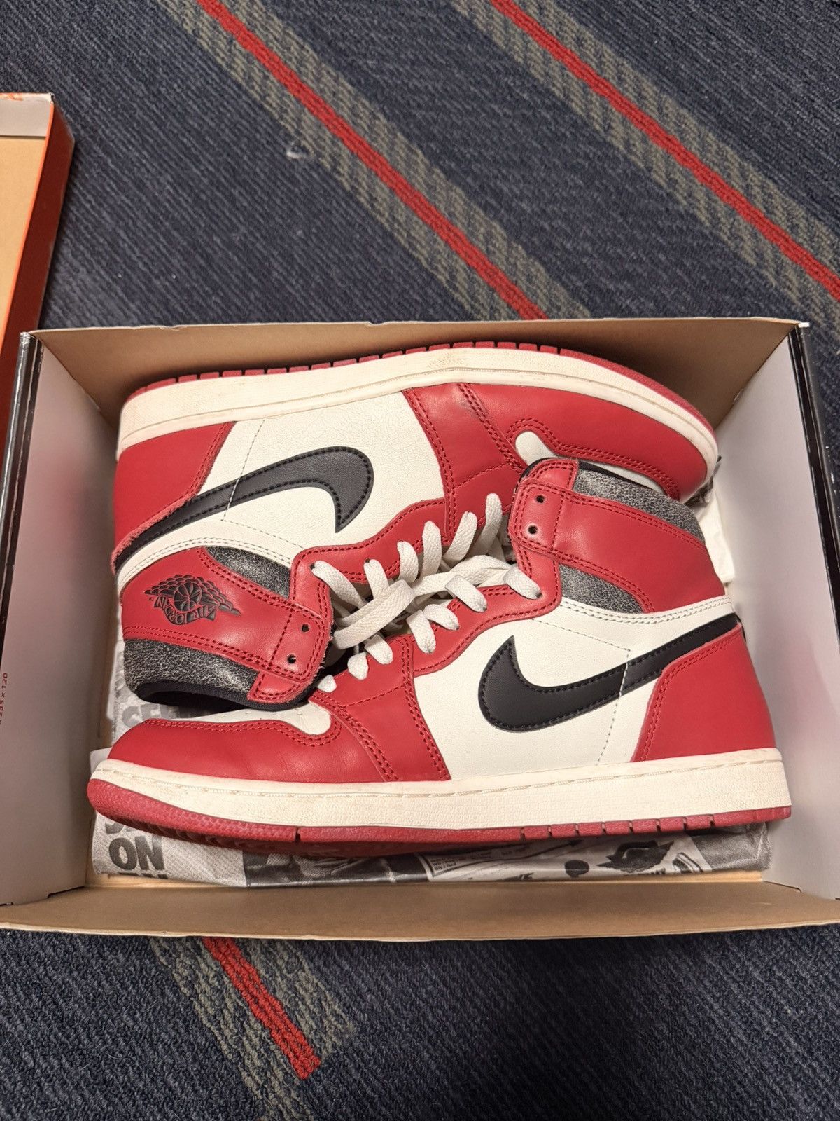 Jordan Brand Jordan Lost and Found 1s Size US 10.5 / EU 43-44 - 1 Thumbnail