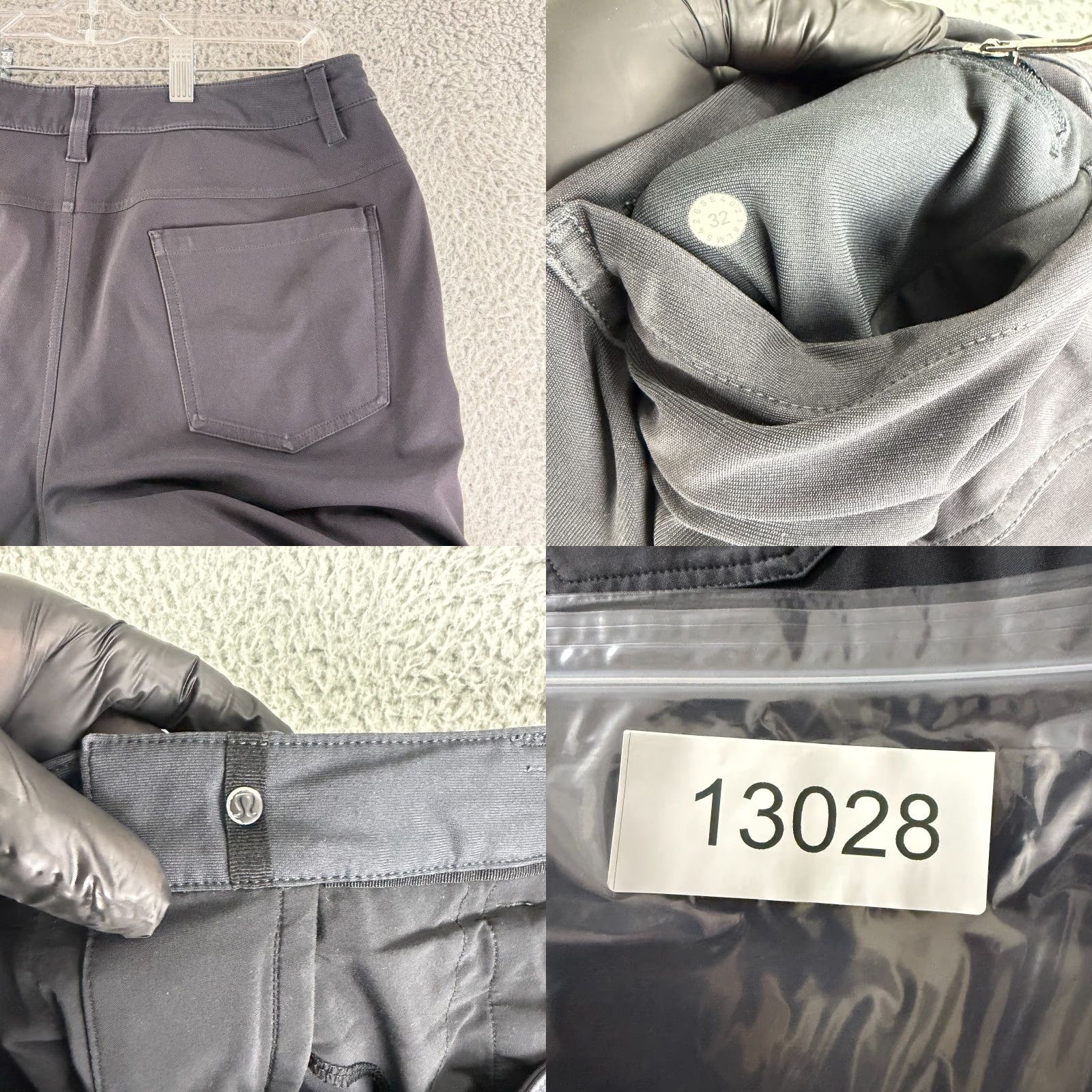 Lululemon Lululemon ABC Classic Fit Pant Mens Size 32 Black Straight Leg Casual Work Gym Pants Size US 32 / EU 48 - 10 Thumbnail
