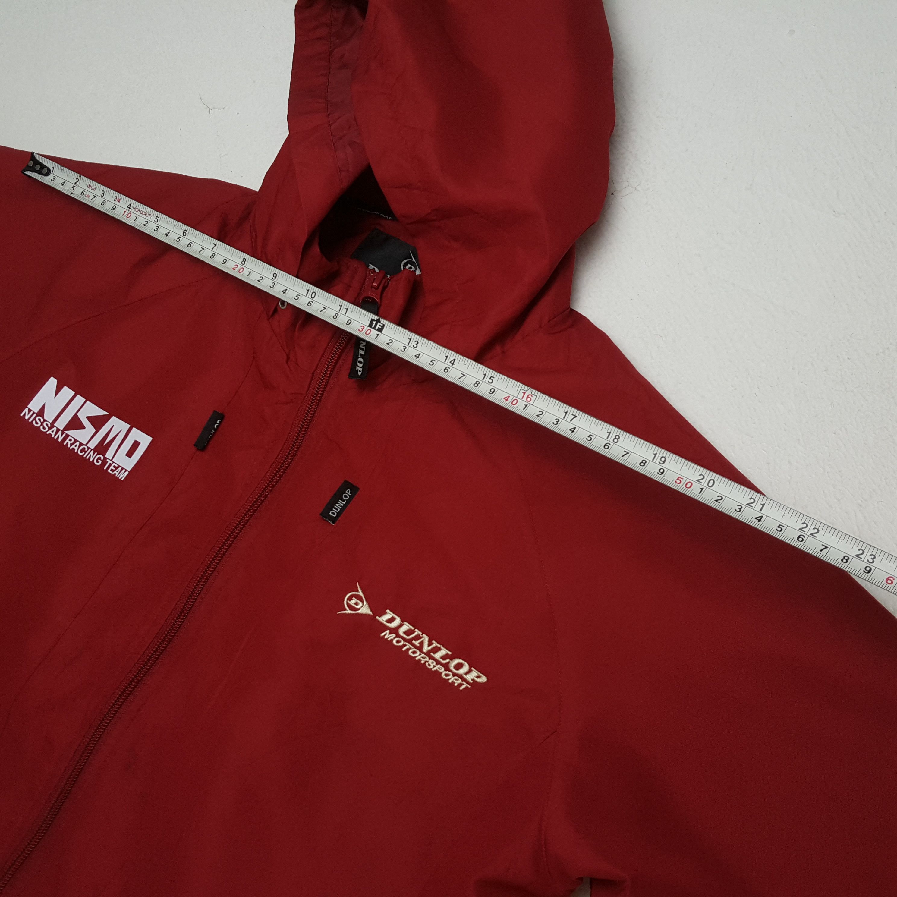 Dunlop × Vintage DUNLOP X NISMO NISSAN RACING TEAM Custom Art Jacket Size US M / EU 48-50 / 2 - 5 Thumbnail