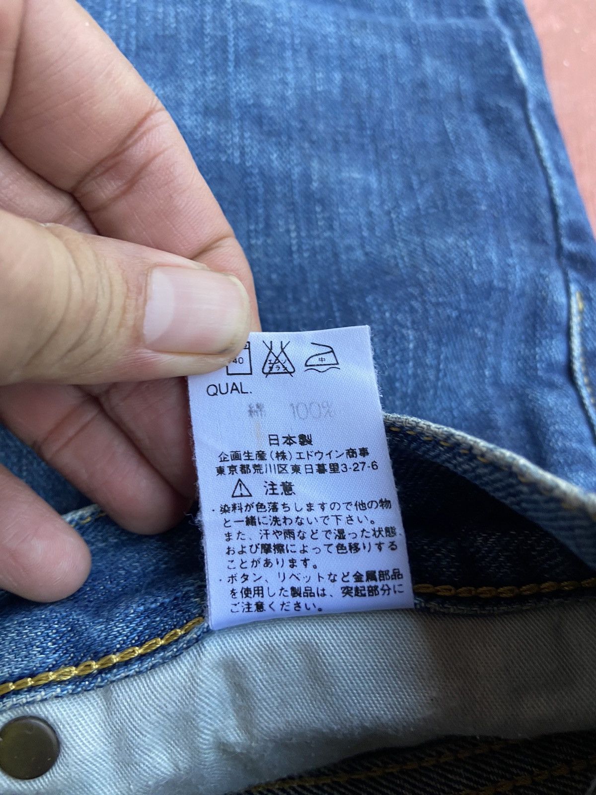 Beauty Beast × Lee × Vintage Vintage LEE jeans LEE RIDERS Size US 28 / EU 44 - 11 Thumbnail