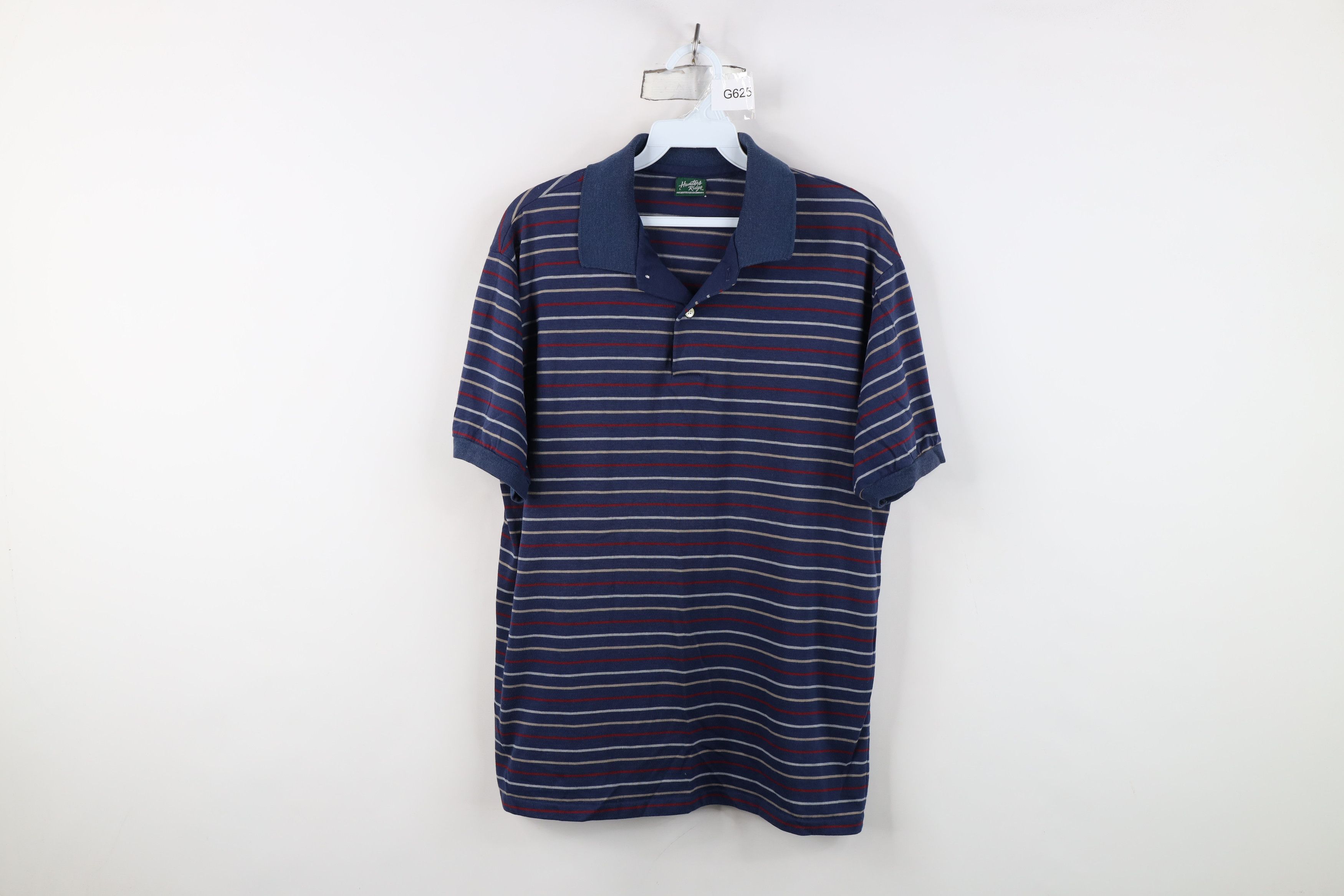 Vintage Vintage 70s 80s Streetwear Collared Golf Polo Shirt USA Size US L / EU 52-54 / 3 - 1 Thumbnail