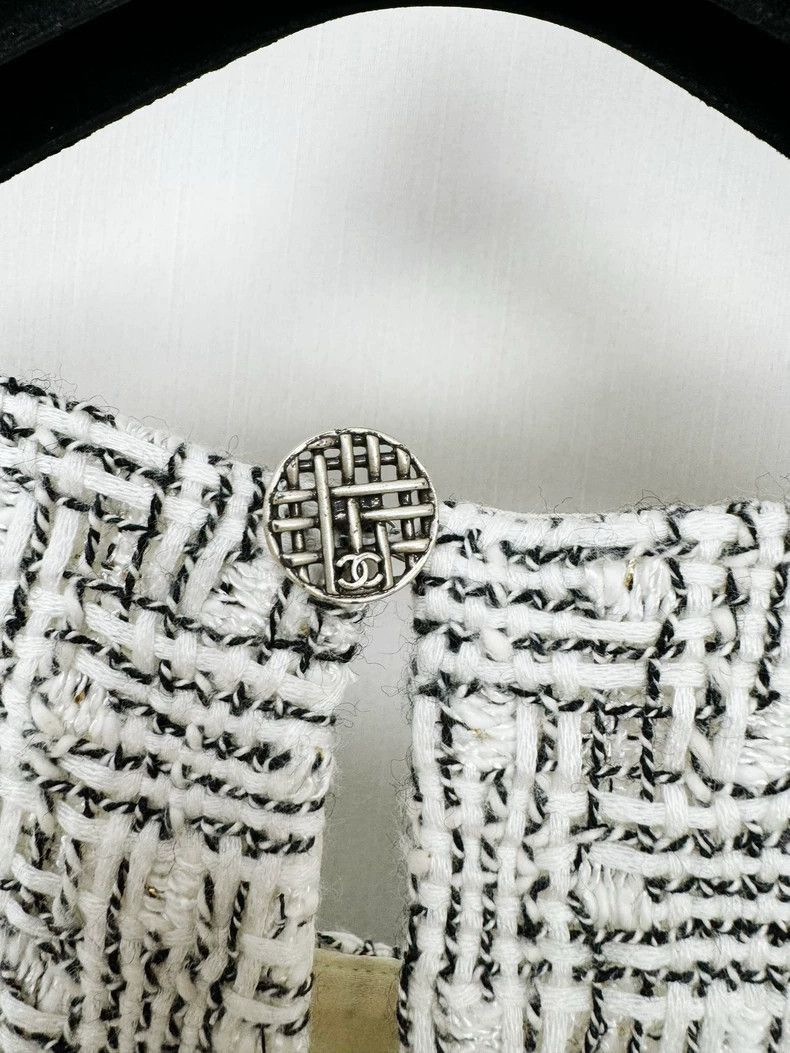 Chanel Chanel Woven Dress Size 34 -2505 Size S / US 4 / IT 40 - 3 Thumbnail