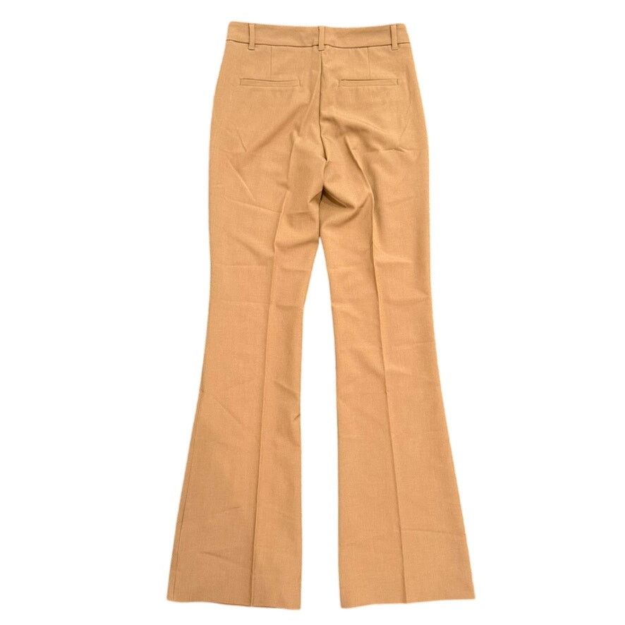 Banana Republic Banana Republic Sculpted Bootcut Pant in Dark Camel, Size 0 Size 25" / US 0 / IT 36 - 4 Thumbnail