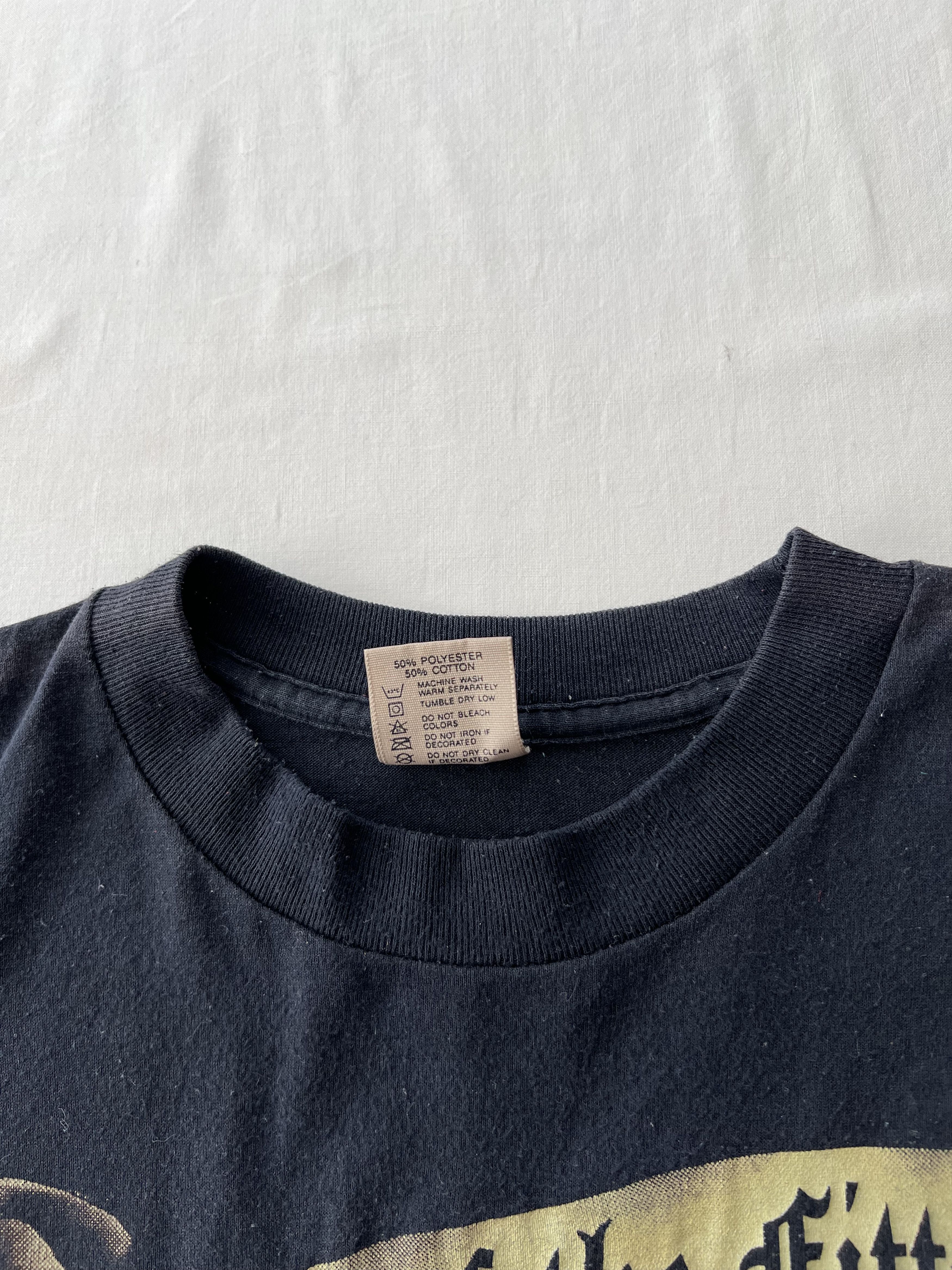 Harley Davidson Vintage 1991 3D Emblem Survival Of The Fittest Harley Tshirt Size US XL / EU 56 / 4 - 16 Thumbnail