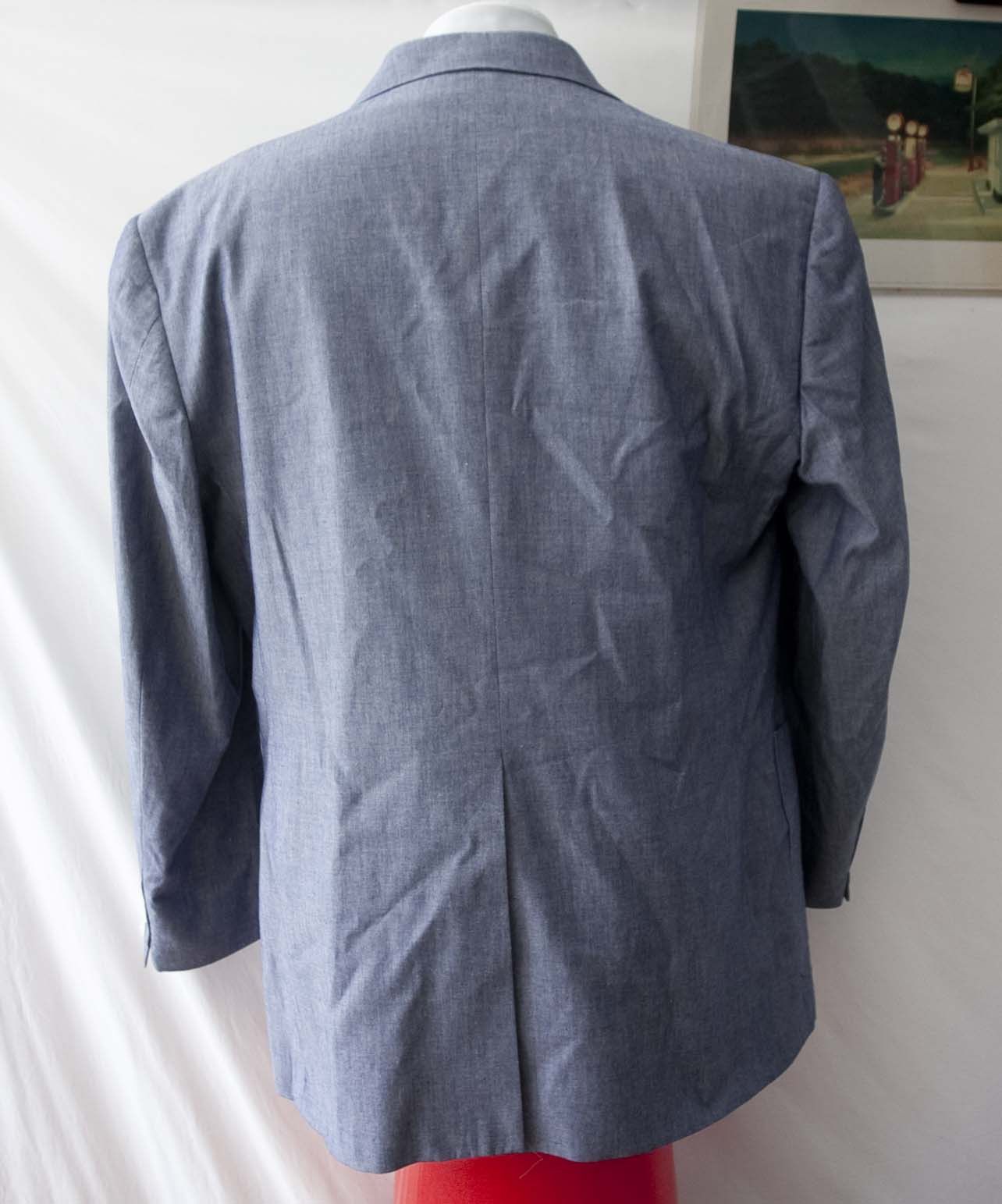 Bullock & Jones Bullock & Jones Sport Coat Jacket Size 42 Made in USA Size 42R - 7 Thumbnail