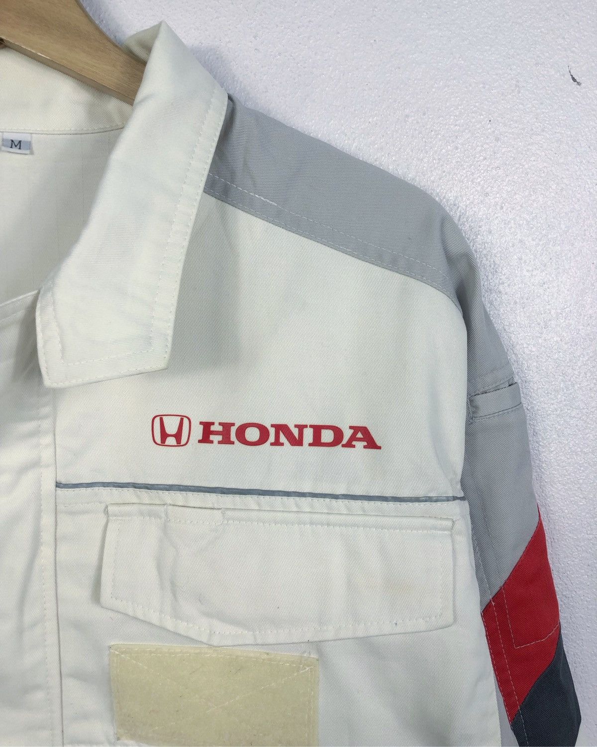 Honda Rare Vintage Honda Workwear Jacket Size US M / EU 48-50 / 2 - 4 Thumbnail