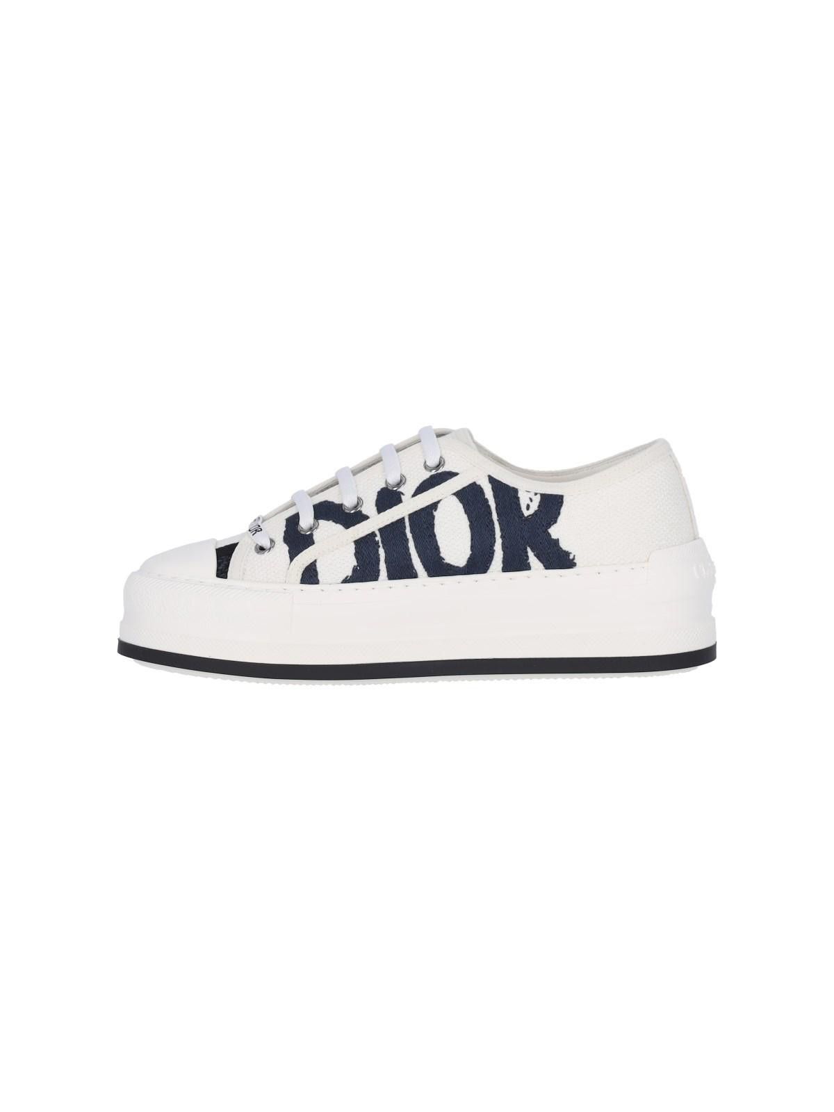 Dior CHRISTIAN DIOR WALK’N DIOR PLATFORM SNEAKERS SIZE 40 Size ONE SIZE - 3 Thumbnail