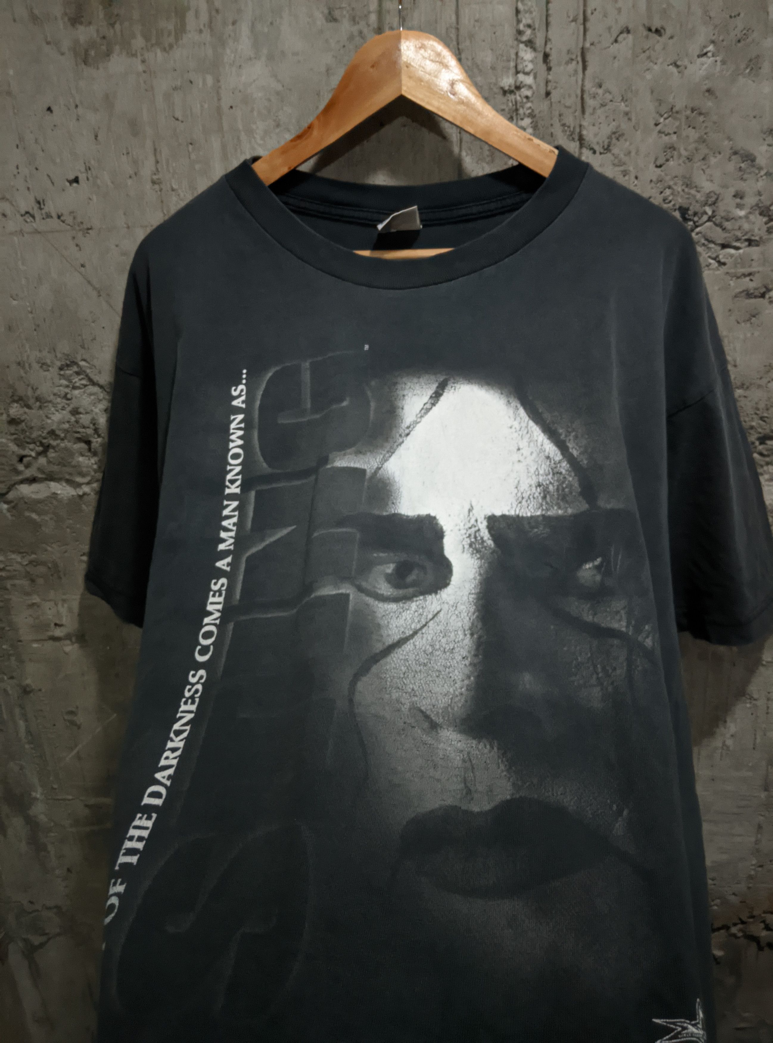 WWF Vintage 1999 sting wwf wcw sun fade t shirt Size US XL / EU 56 / 4 - 3 Thumbnail