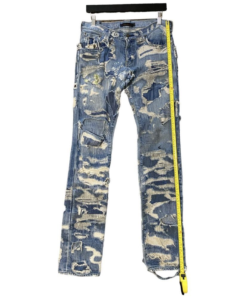 Undercover Undercover Aw2005 Arts & Crafts 85 Denim Size US 32 / EU 48 - 10 Thumbnail