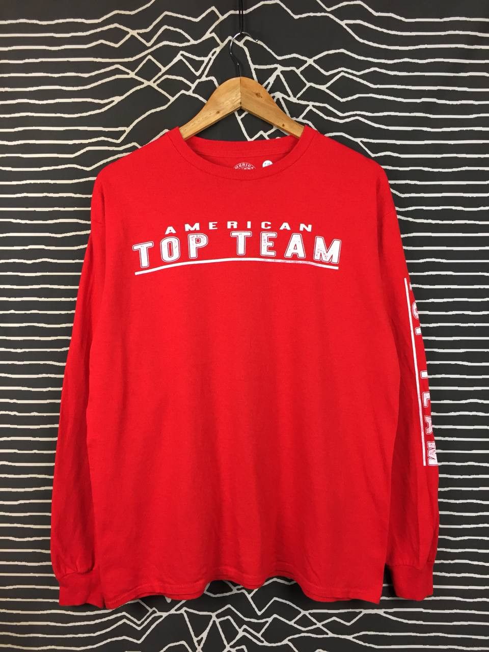 Vintage American Top Team MMA Academy Long Sleeve Tee Size L Size US L / EU 52-54 / 3 - 1 Thumbnail