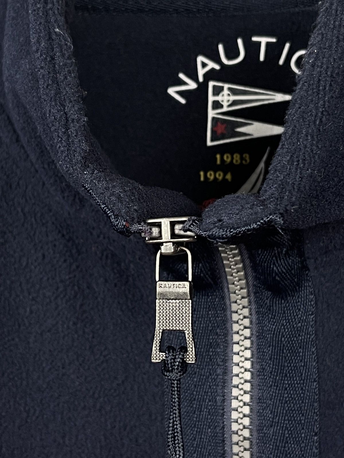 Nautica Nautica Established Harbor Cup Full Zip Fleece Jacket Size M Size US M / EU 48-50 / 2 - 9 Thumbnail